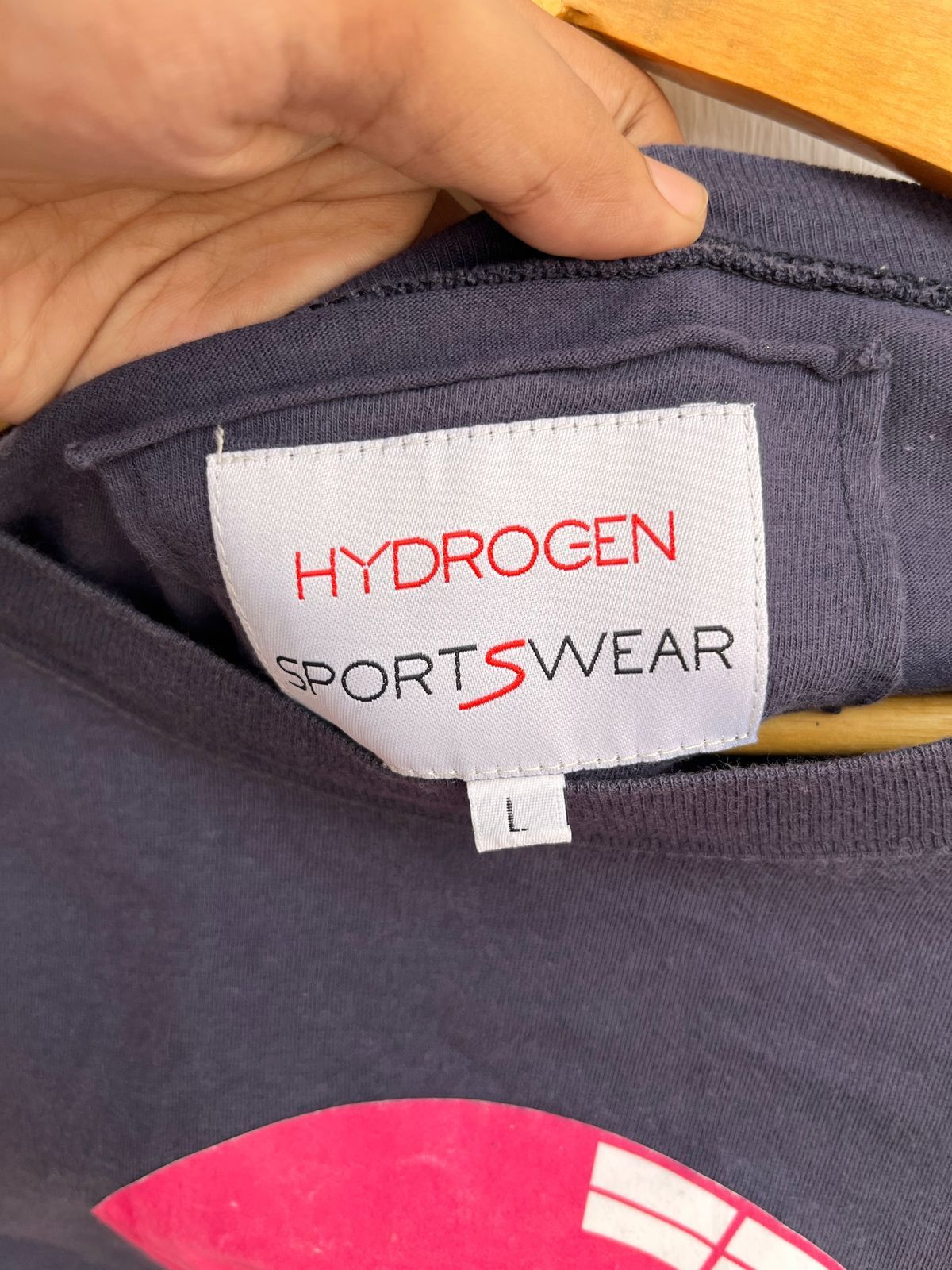 HYDROGEN Hydrogen Sports Swear Tee Size US S / EU 44-46 / 1 - 3 Thumbnail