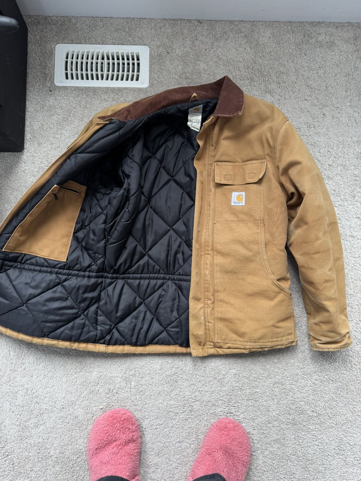 Carhartt × Vintage Carhartt work jacket Size US L / EU 52-54 / 3 - 2 Thumbnail