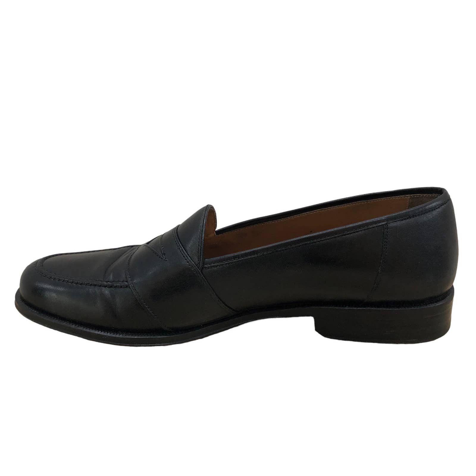 Magnanni Magnanni Mens Size US 9 Louie Loafer Black Leather 5018 Size US 8.5 / EU 41-42 - 6 Thumbnail