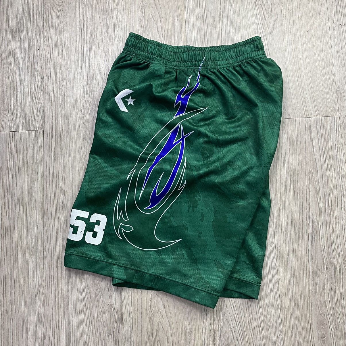 Nike × Vintage ❌SOLD❌ Converse Short Dripstyle sportboys Size US 40 / EU 56 - 6 Thumbnail