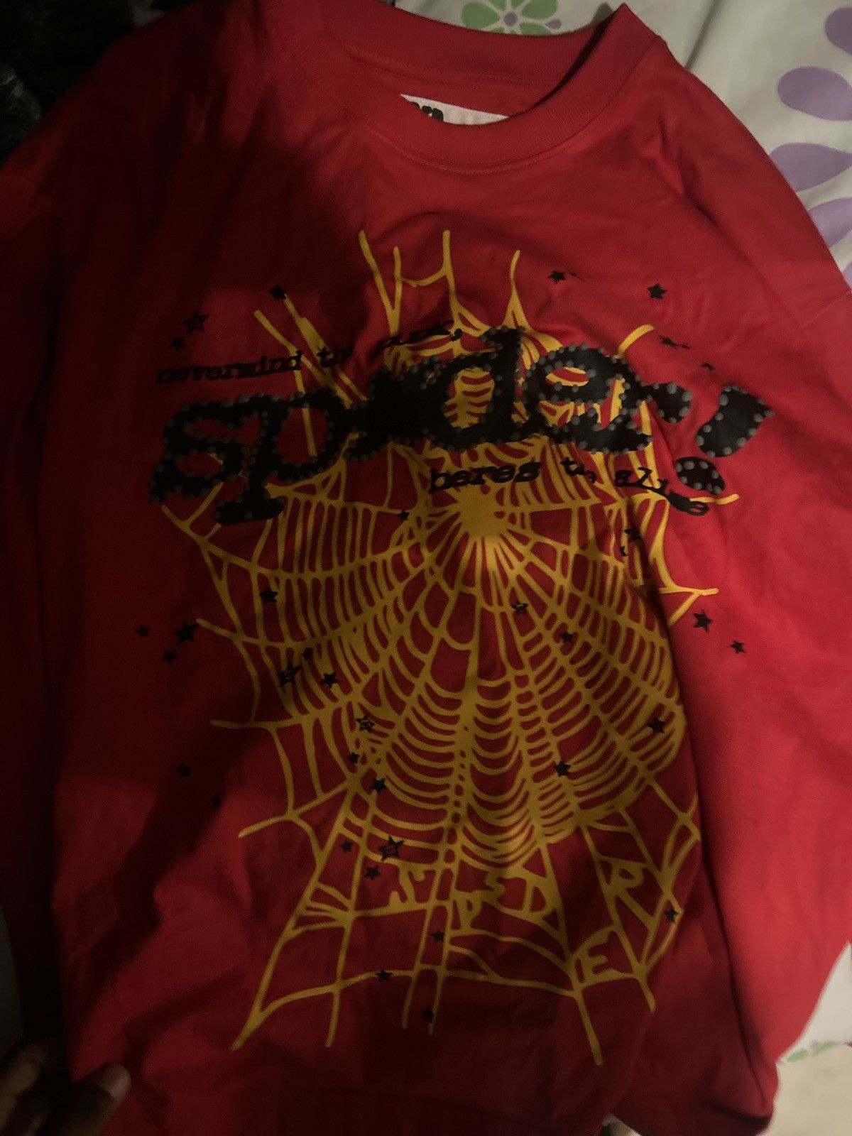Sp5der Sp5der Punk V2 Longsleeve Red size small Size US S / EU 44-46 / 1 - 1 Thumbnail