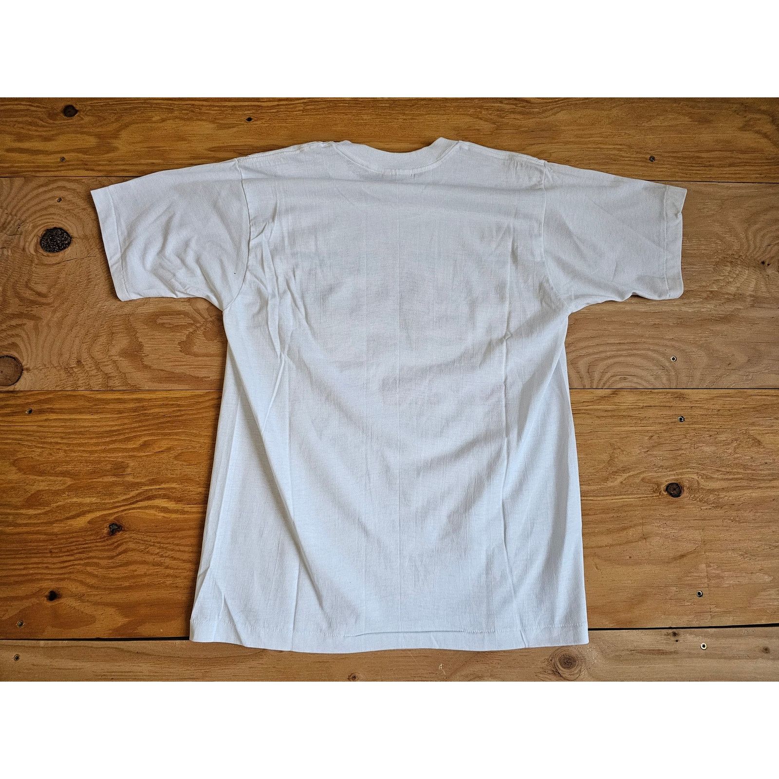 Other Pope John Paul II Phoenix USA Visit White T-shirt Sz M 1987 Size US M / EU 48-50 / 2 - 3 Thumbnail