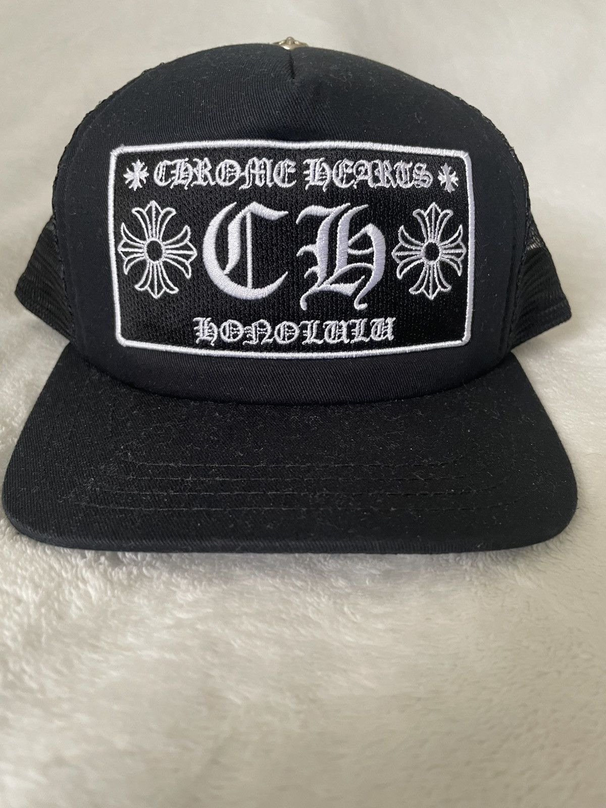 Chrome Hearts Chrome Hearts Honolulu Limited Edition Trucker Hat