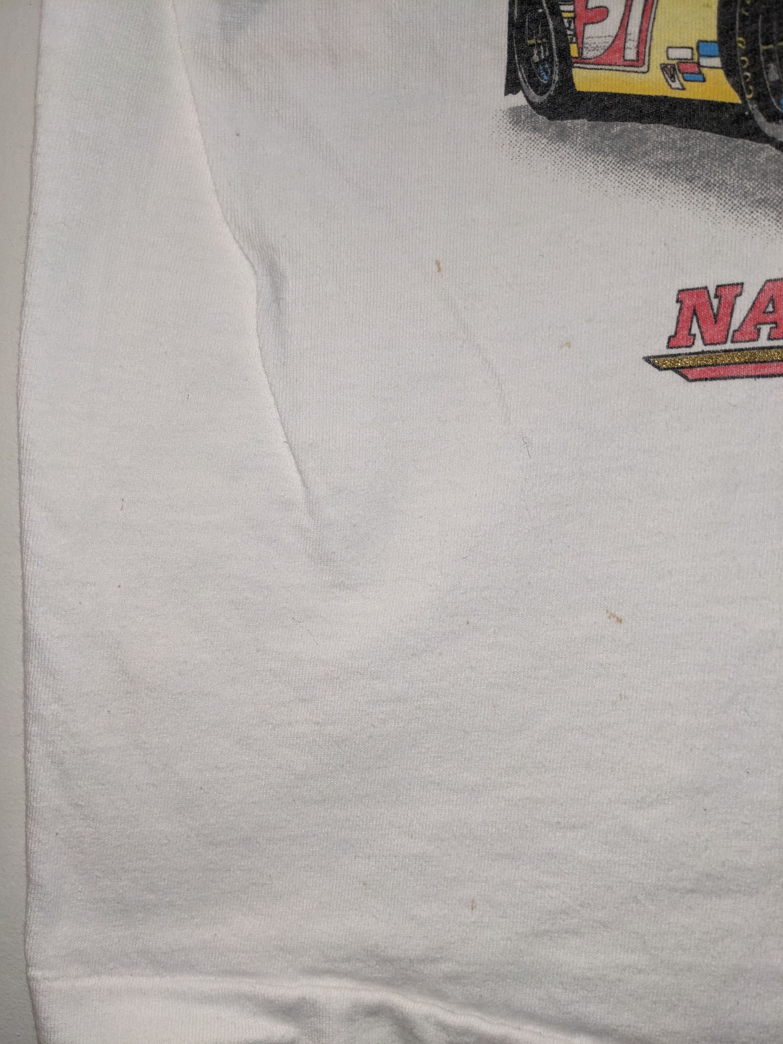 NASCAR × Vintage Vintage 1994 Nascar Winston Cup Series Richmond T-Shirt Size US XL / EU 56 / 4 - 7 Thumbnail