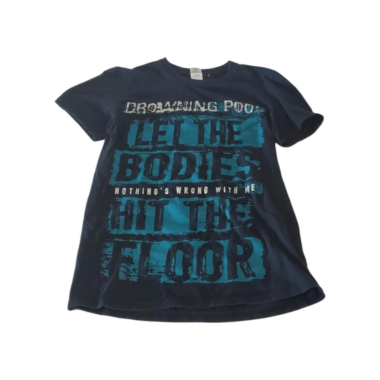 Vintage 2010s Drowning Pool Sinner Album T-Shirt Size US S / EU 44-46 / 1 - 3 Thumbnail