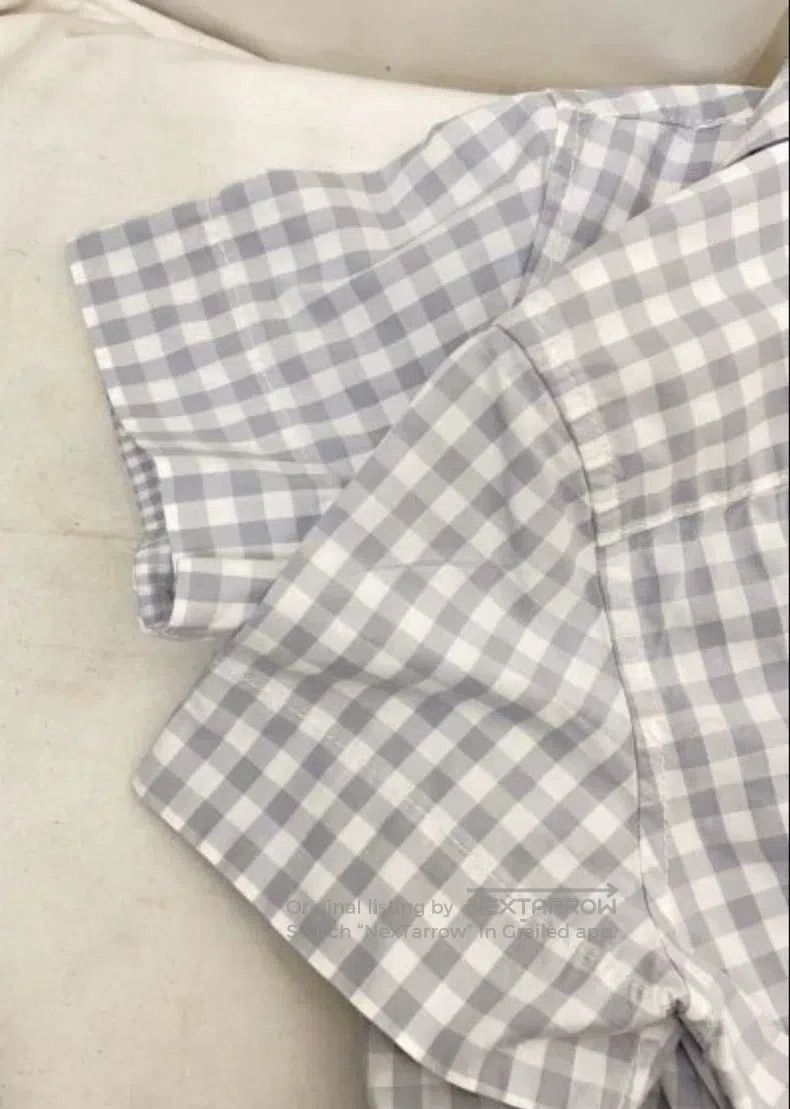Comme des Garcons Comme Des Garcons Gingham Short Sleeve Shirt Size M / US 6-8 / IT 42-44 - 3 Thumbnail