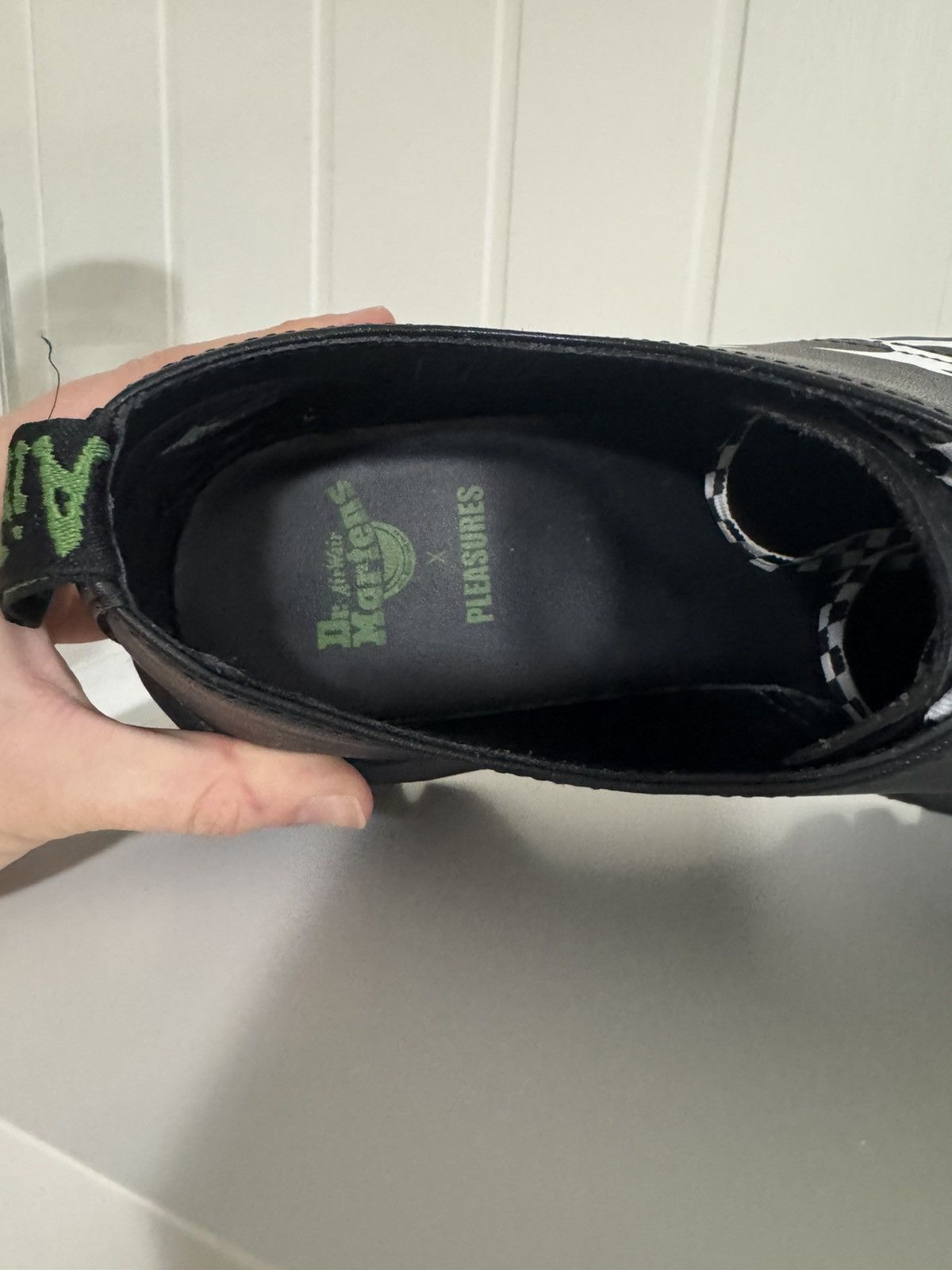 Dr. Martens × Pleasures Rare Dr.Martens x Pleasures US 8 Black/White Tribal Size US 8 / EU 41 - 5 Thumbnail