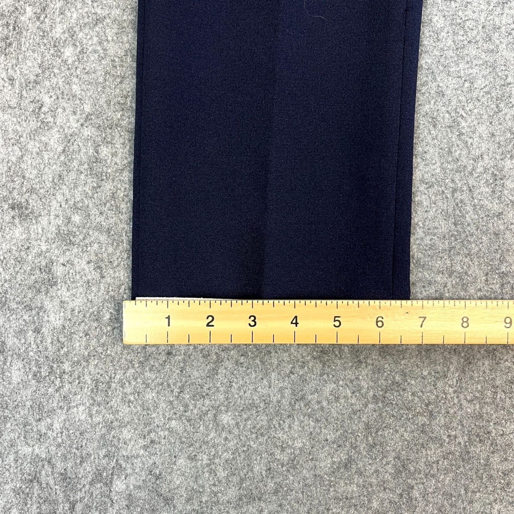 Reiss Reiss Womens Chino Trousers Pants Straight W30 UK 8 Pleated Blue BNWT Formal Size 30" / US 8 / IT 44 - 3 Thumbnail