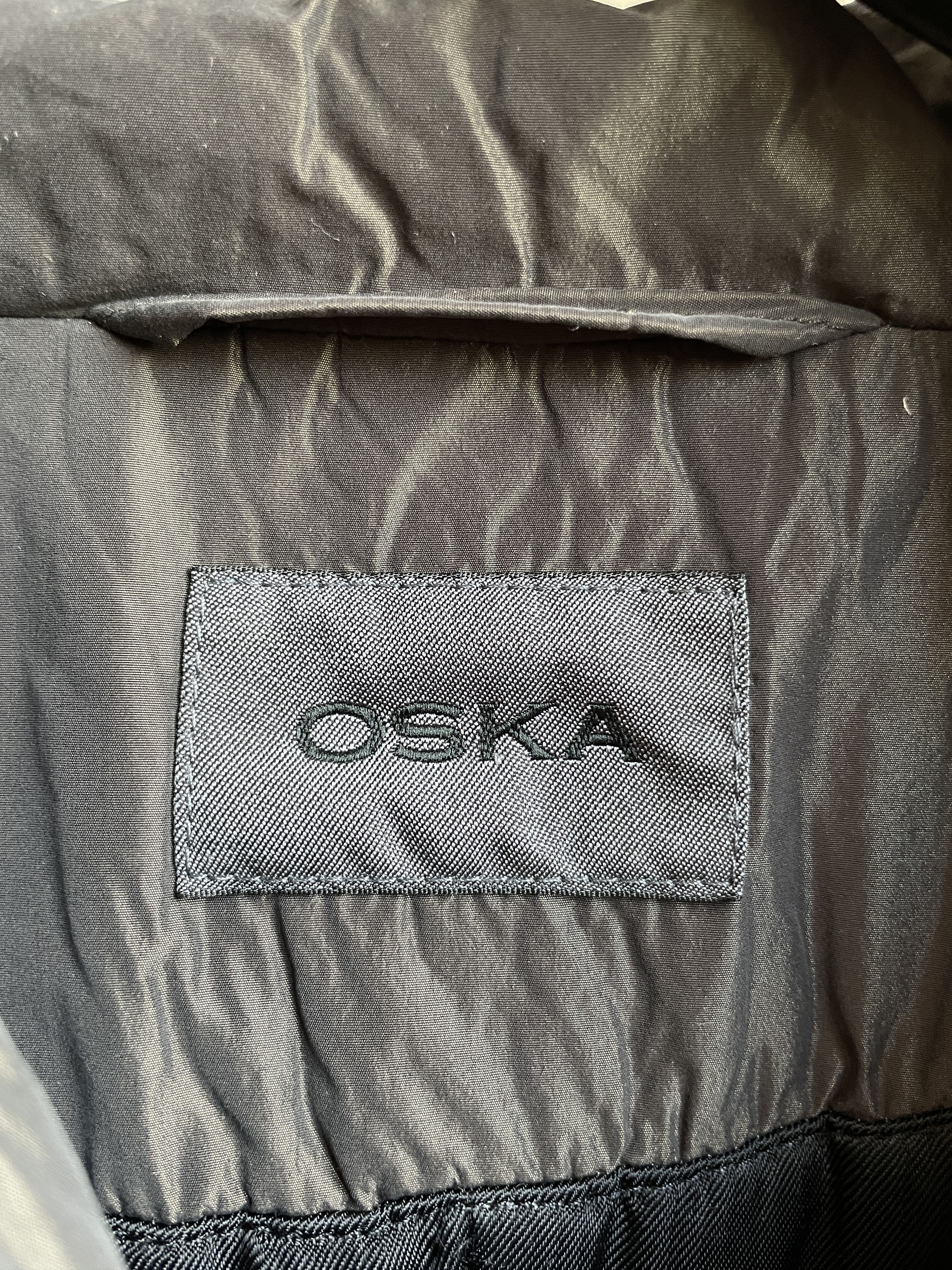 OSKA Oska 534 Nylon Padded Hooded Coat Size 5 Size XL / US 12-14 / IT 48-50 - 8 Thumbnail