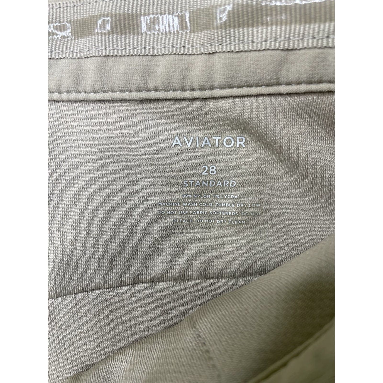 Vintage Ministry Of Supply Aviator Pants Mens 28 Slim Fit Standard Performance Chino Size US 28 / EU 44 - 7 Thumbnail