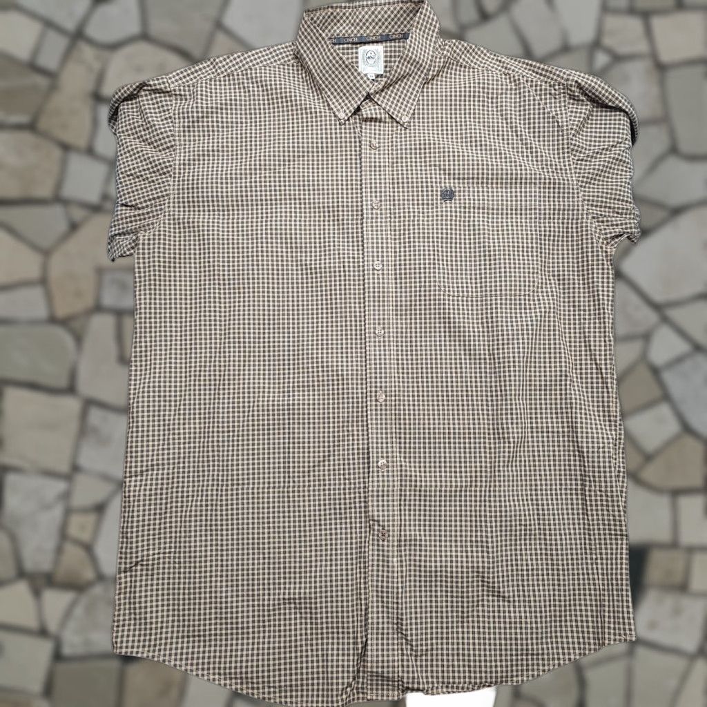 Vintage Cinch Shirt Brown Mens XL Plaid Western Cowboy Pocket Button-Down 52 in Chest Casual Button-Up Shirt Men Size US XL / EU 56 / 4 - 1 Thumbnail