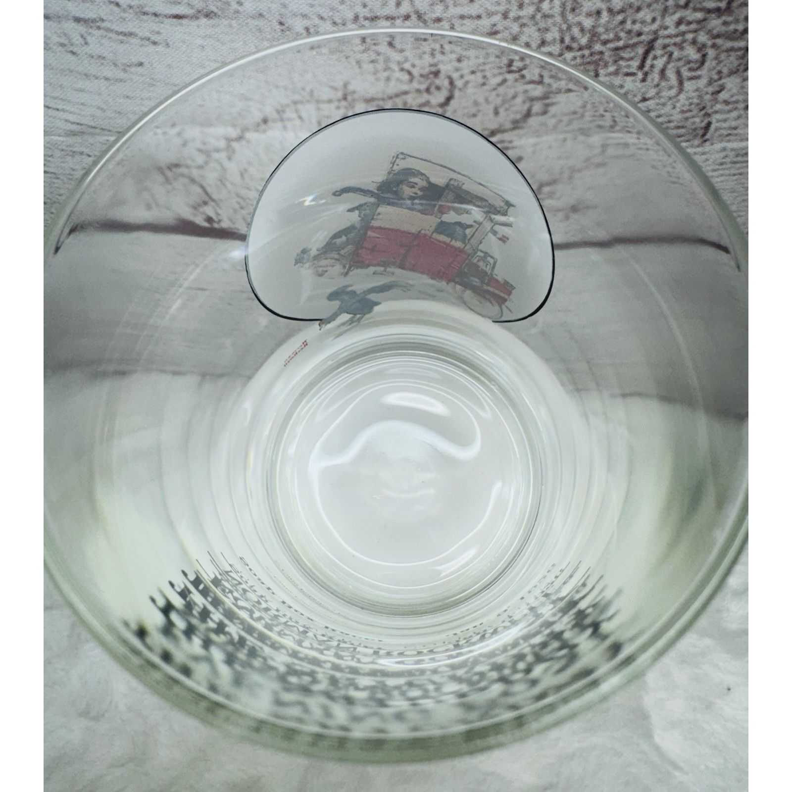Other Norman Rockwell Saturday Evening Post "SOAP BOX RACER" Glass Size ONE SIZE - 3 Thumbnail