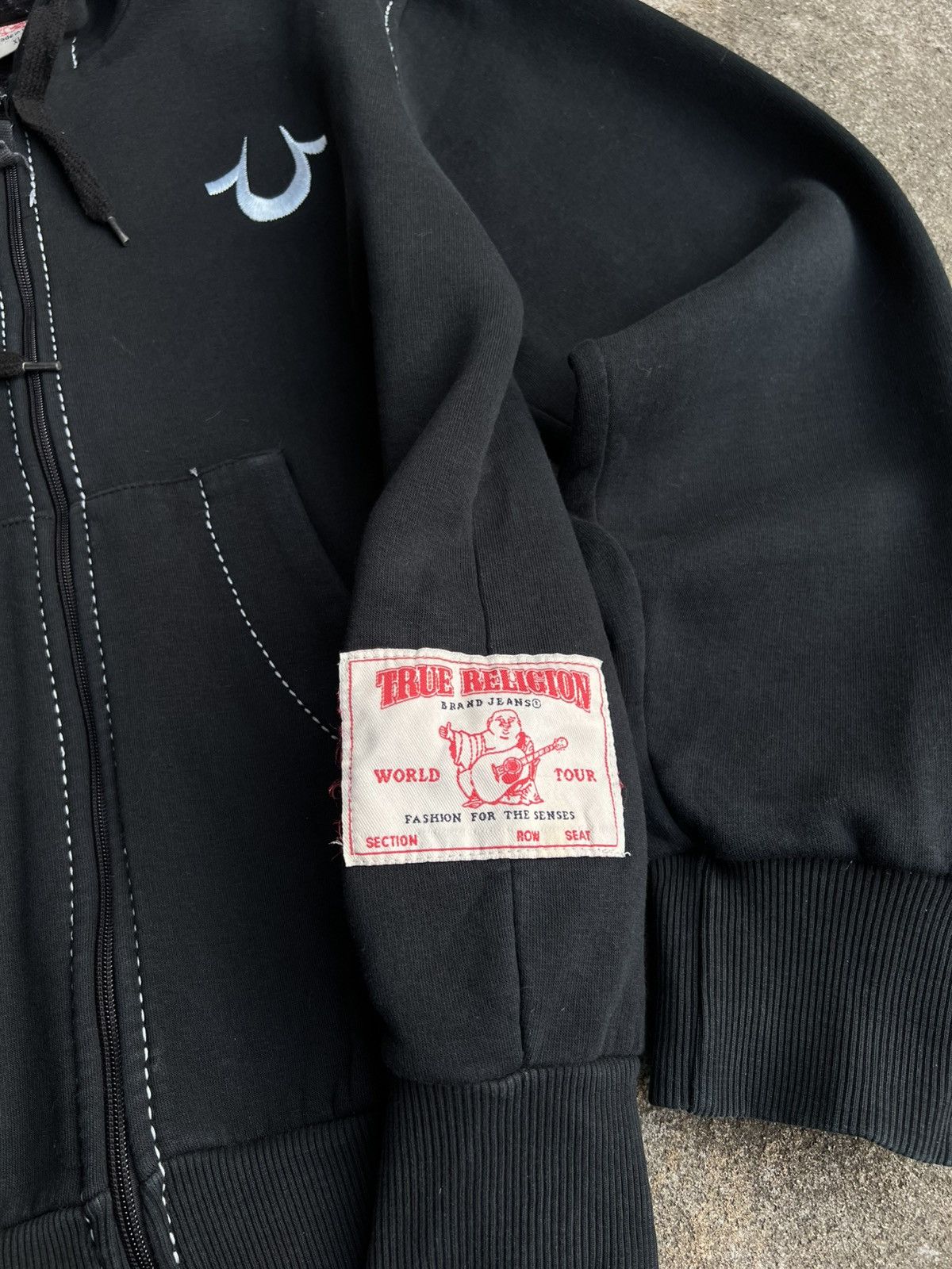 True Religion Crazy Vintage True Religion Zip Hoodie Y2K Chief Keef Style Size US M / EU 48-50 / 2 - 9 Thumbnail