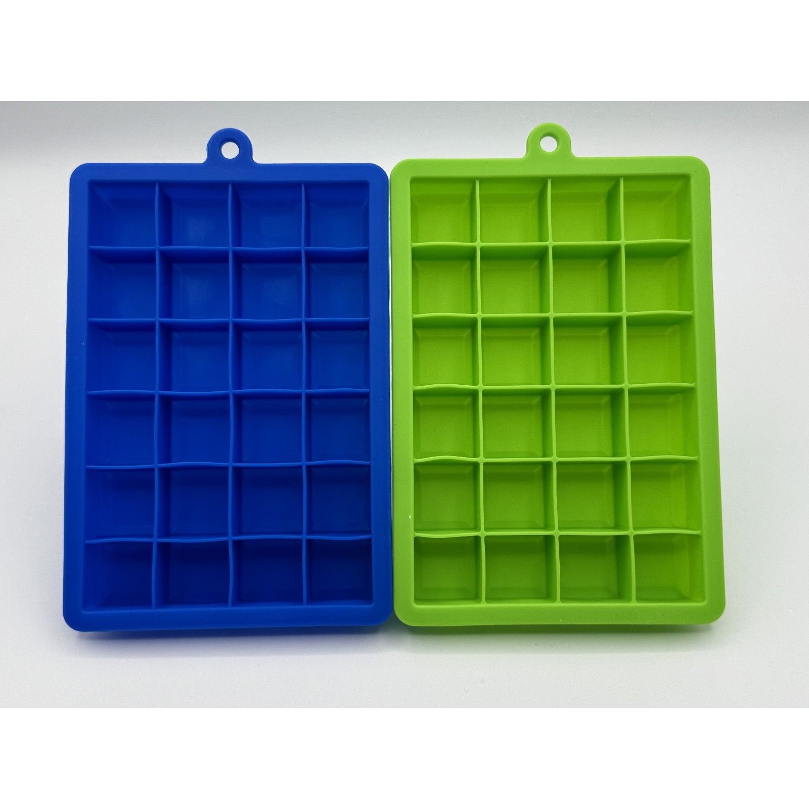 Other 2 pk. Soft Silicone Ice cube Tray with PP Lid, BPA free Size ONE SIZE - 3 Thumbnail