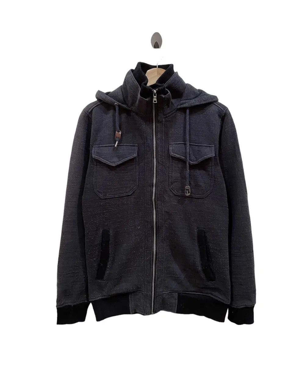 Vintage Vintage Confirm Multi pocket Zipper Hoodies Size US S / EU 44-46 / 1 - 1 Thumbnail