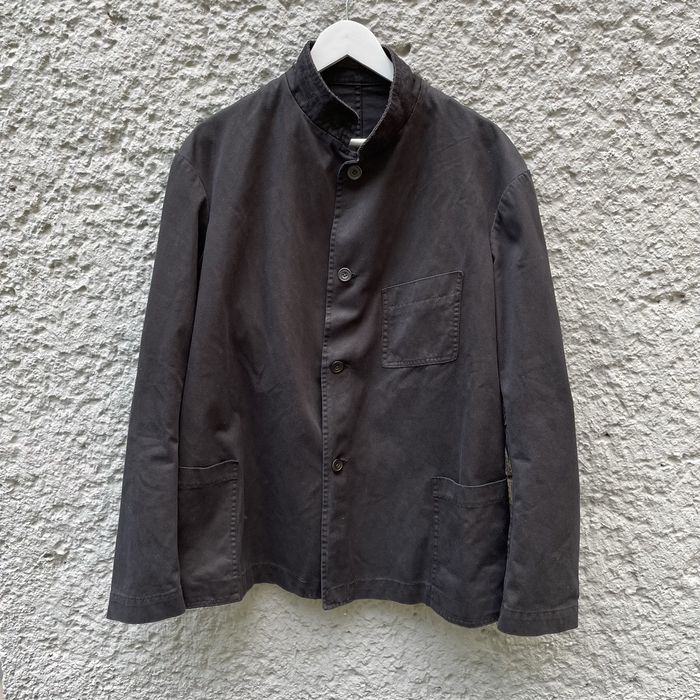 Casey Vidalenc Casey Vidalenc Black Workwear Jacket Top | Grailed