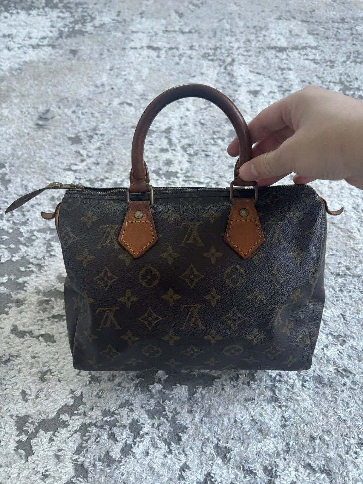 Louis Vuitton Louis vuitton vintage speedy bag 25 Size ONE SIZE - 3 Thumbnail