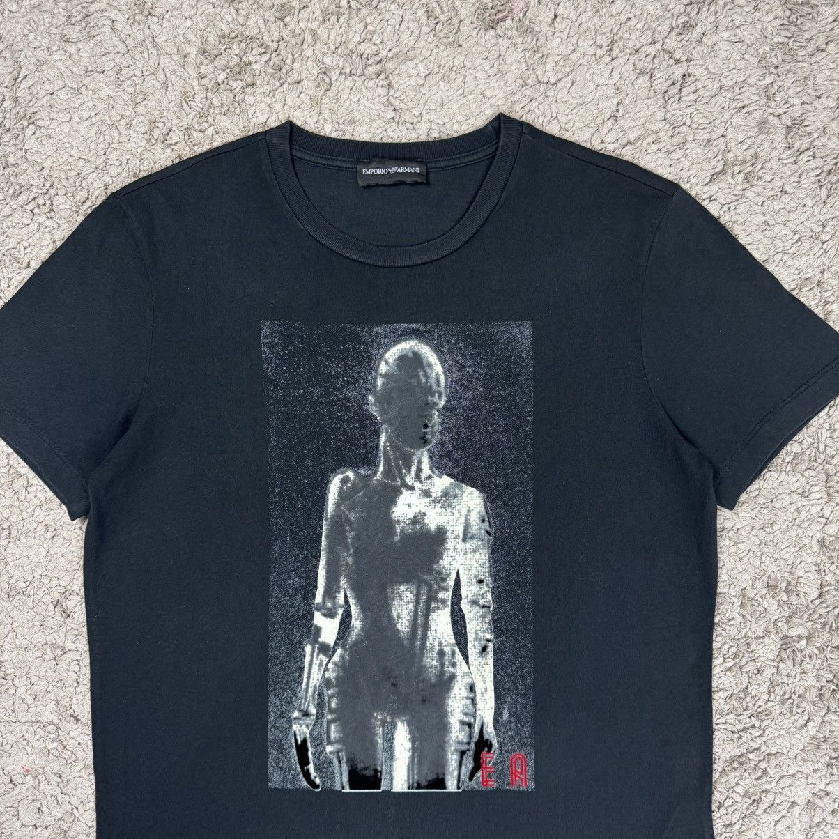 Emporio Armani Vintage Emporio Armani T-shirt Size US M / EU 48-50 / 2 - 5 Thumbnail