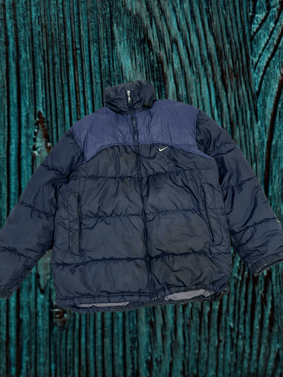 Nike Vintage puffer jacket Nike 00s original retro casual item Size US XL / EU 56 / 4 - 1 Thumbnail