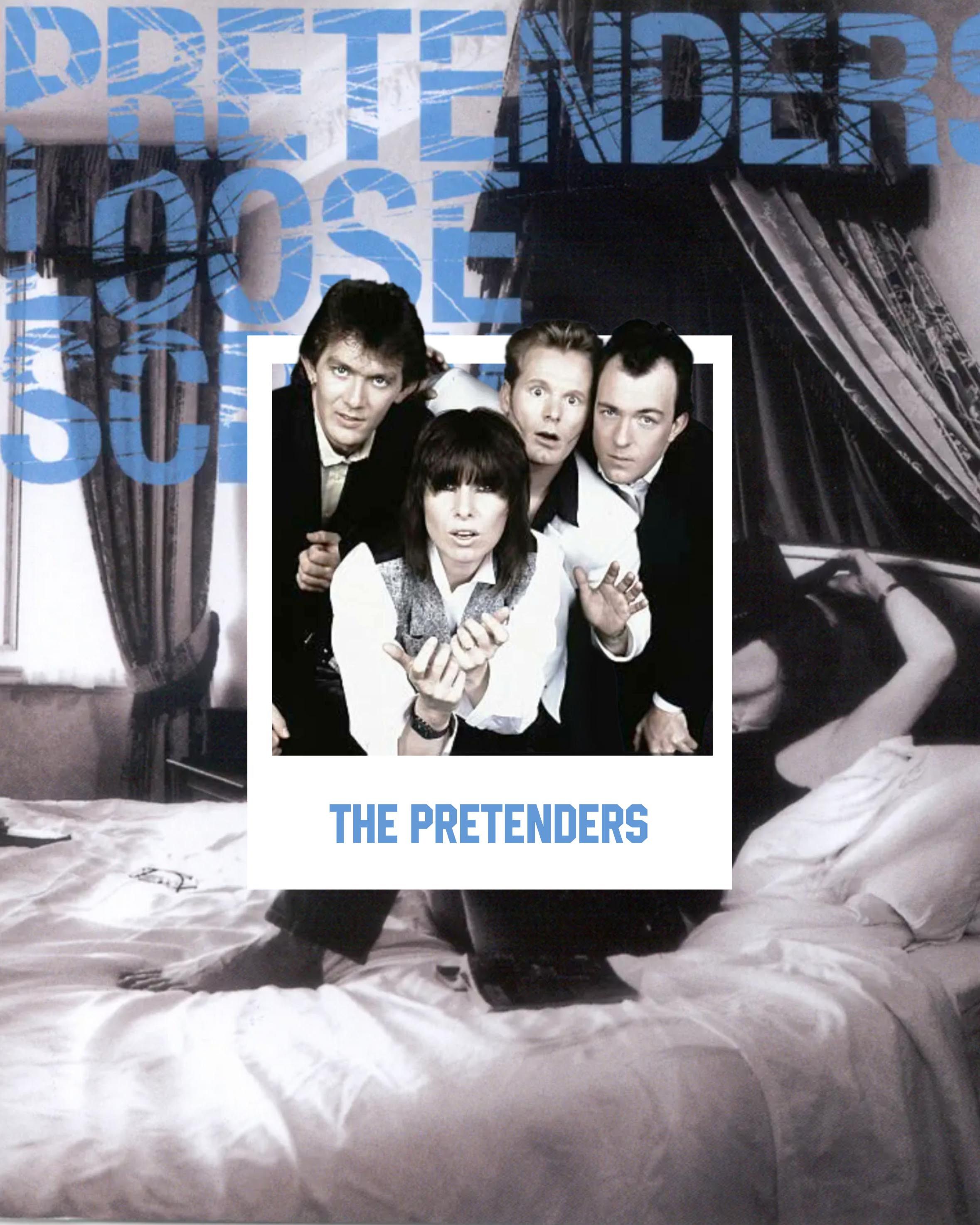 Band Tees The Pretenders (Boots Of Chinese Plastic) Tshirt Size US L / EU 52-54 / 3 - 7 Thumbnail
