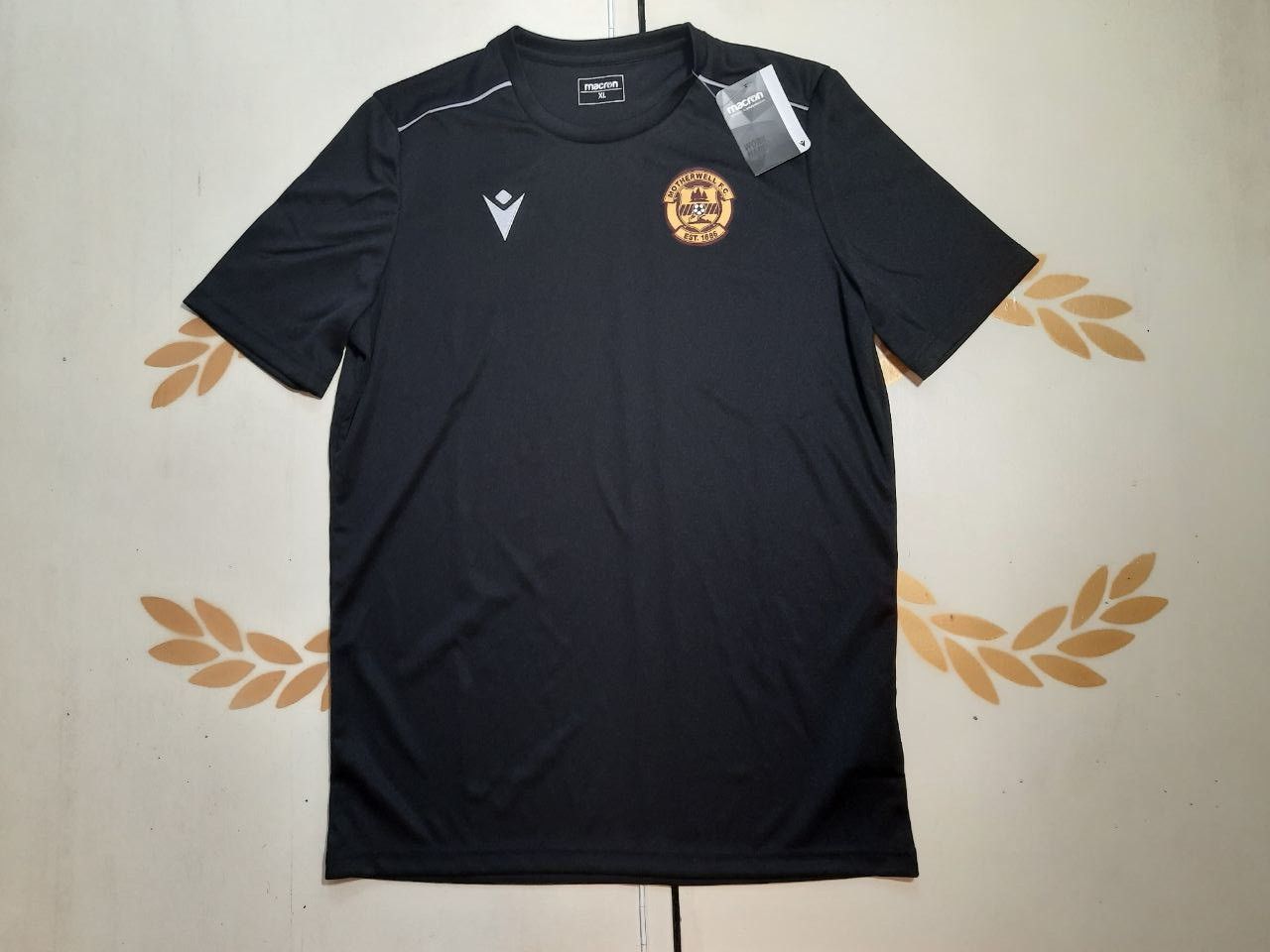Macron Macron Motherwell Training Jersey Size US XL / EU 56 / 4 - 1 Thumbnail