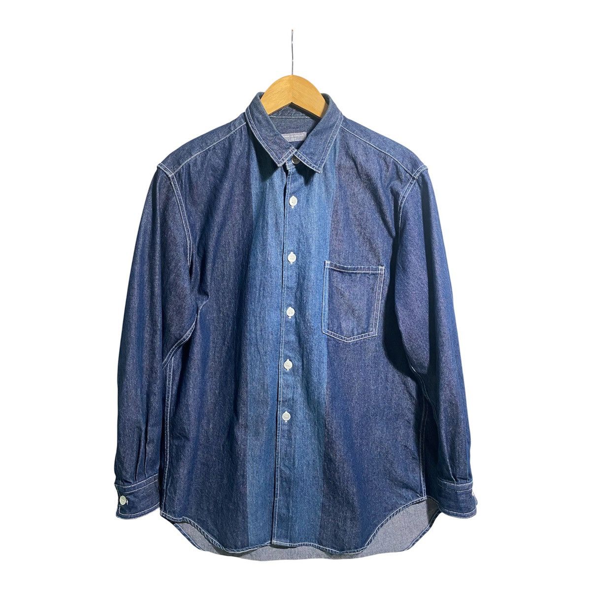 Comme des Garcons Homme 🔥Vintage Comme Des Garcons Homme 2001 Flannel Size US XL / EU 56 / 4 - 1 Thumbnail