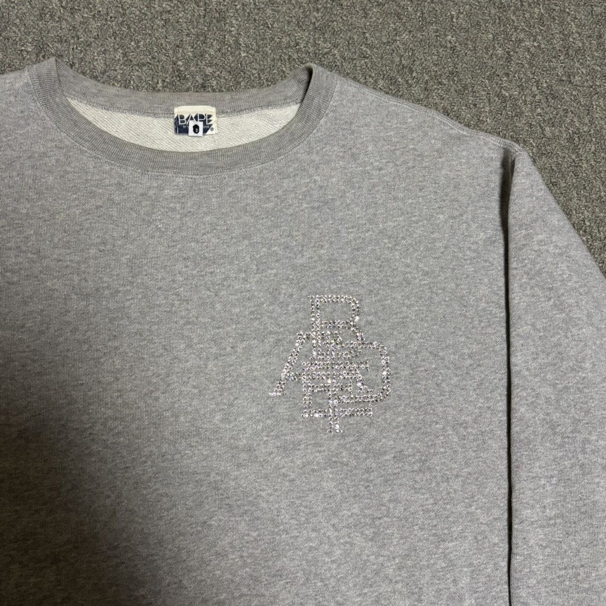 Bape Bape Swarovski sweatshirt Size US L / EU 52-54 / 3 - 5 Thumbnail