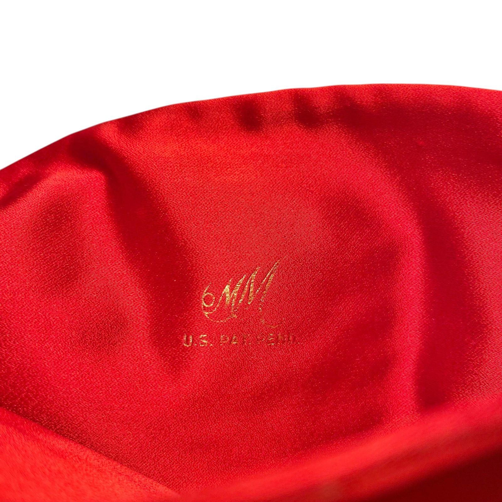 Vintage 1960s Morris Moskowitz MM Vintage Red Velvet Bow Clutch Size ONE SIZE - 4 Thumbnail