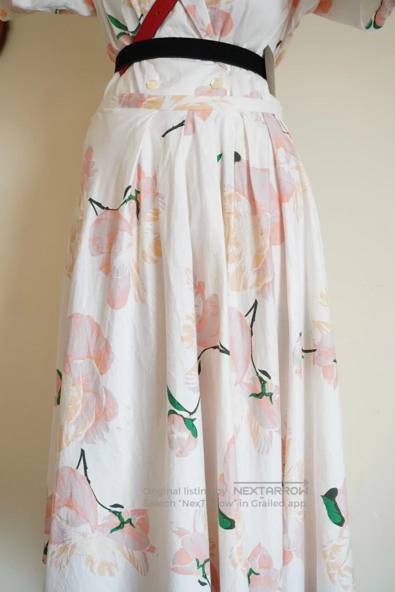 Kenzo Kenzo Light Pink Peony Flower Pure Cotton Set Size M / US 6-8 / IT 42-44 - 7 Thumbnail