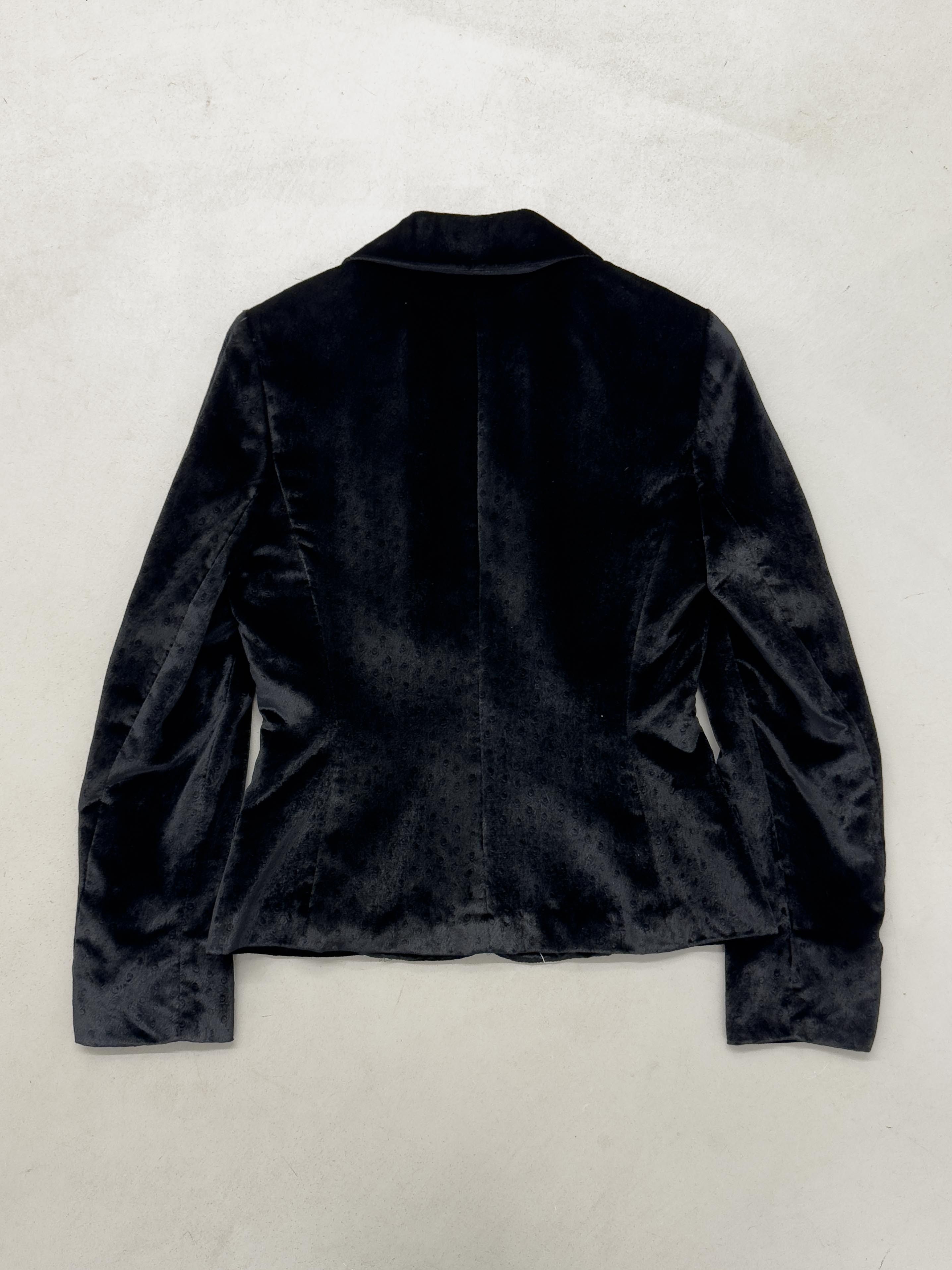 Versace VERSUS Versace Velvet Two Piece Set Size L / US 10 / IT 46 - 6 Thumbnail