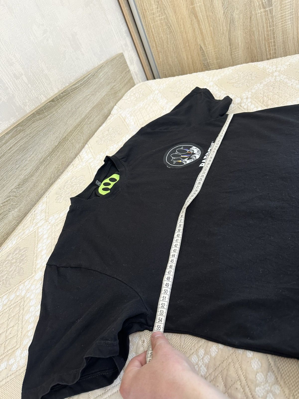 Barrow 🔥 Barrow Creature From Space Big Logo T Shirt Aliens Black Size US XL / EU 56 / 4 - 7 Thumbnail