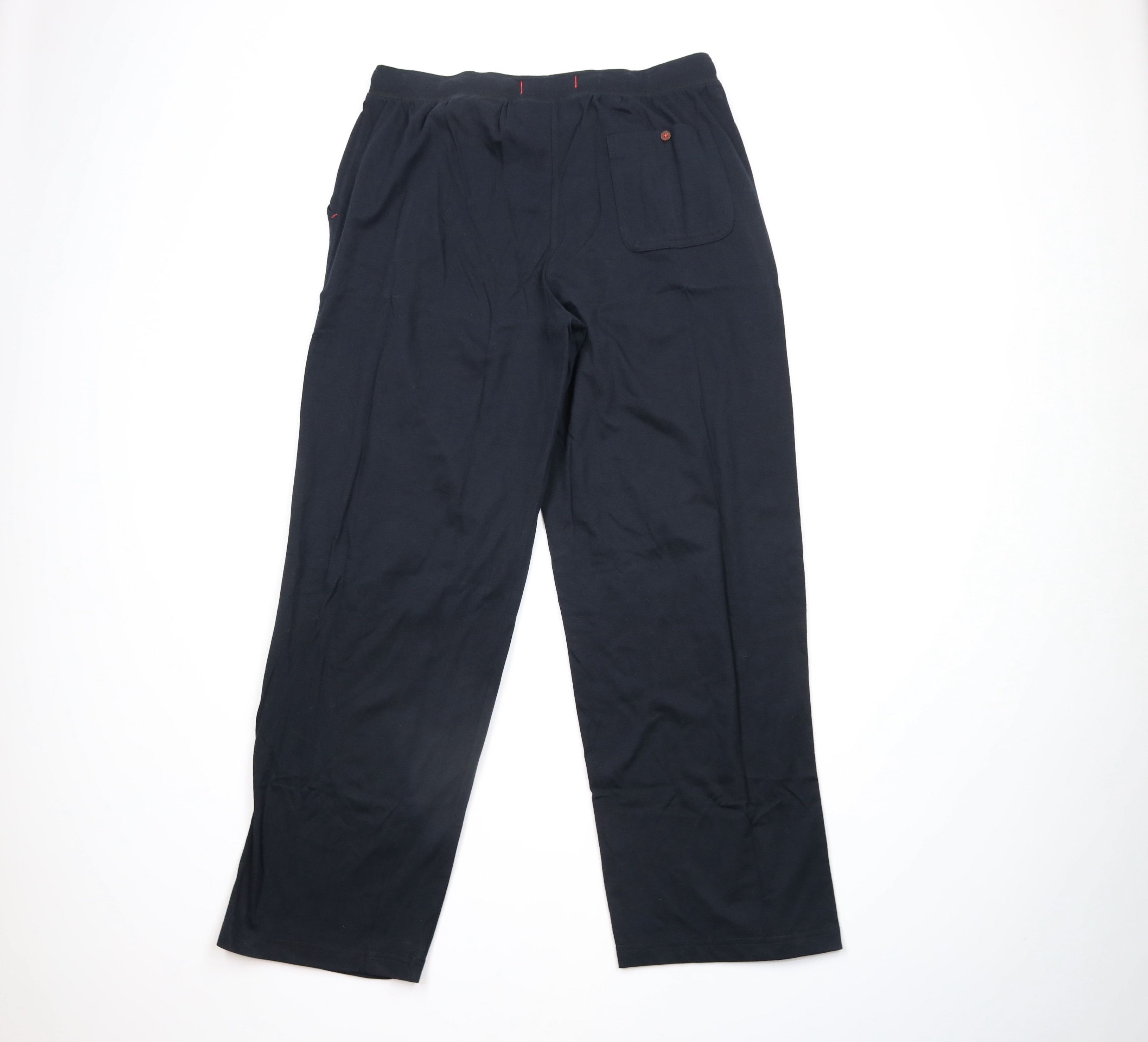 Tommy Bahama × Vintage New w/o Tags Tommy Bahama Knit Sweatpants Pants Black Lounge Size US 36 / EU 52 - 8 Thumbnail