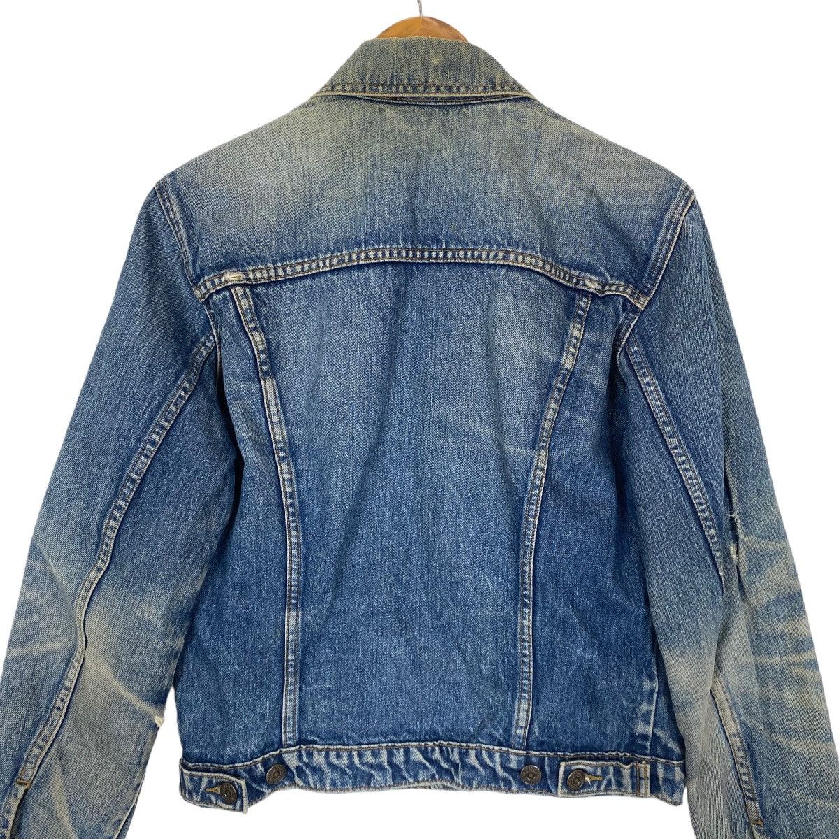 Levi's Vintage Clothing Vintage Levi's orange tab distressed jacket women Size M / US 6-8 / IT 42-44 - 8 Thumbnail