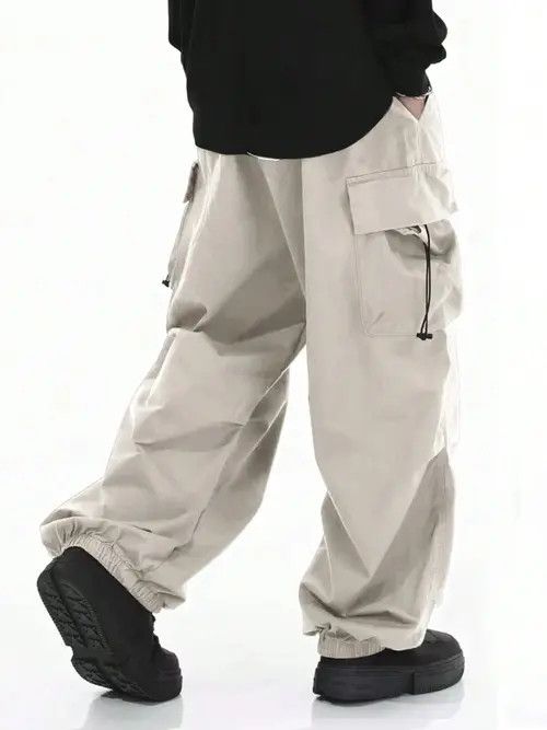 VIBE Parachute Multi-Pocket Sweatpants Gorpcore Cargo Size US 32 / EU 48 - 5 Thumbnail