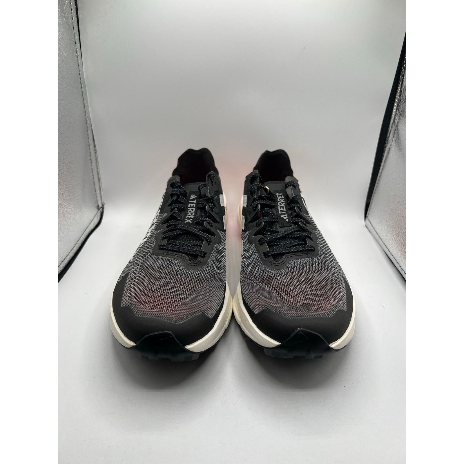 Adidas Adidas Terrex Agravic Speed “Black Impact Orange” size 10.5 Size US 10.5 / EU 43-44 - 2 Thumbnail