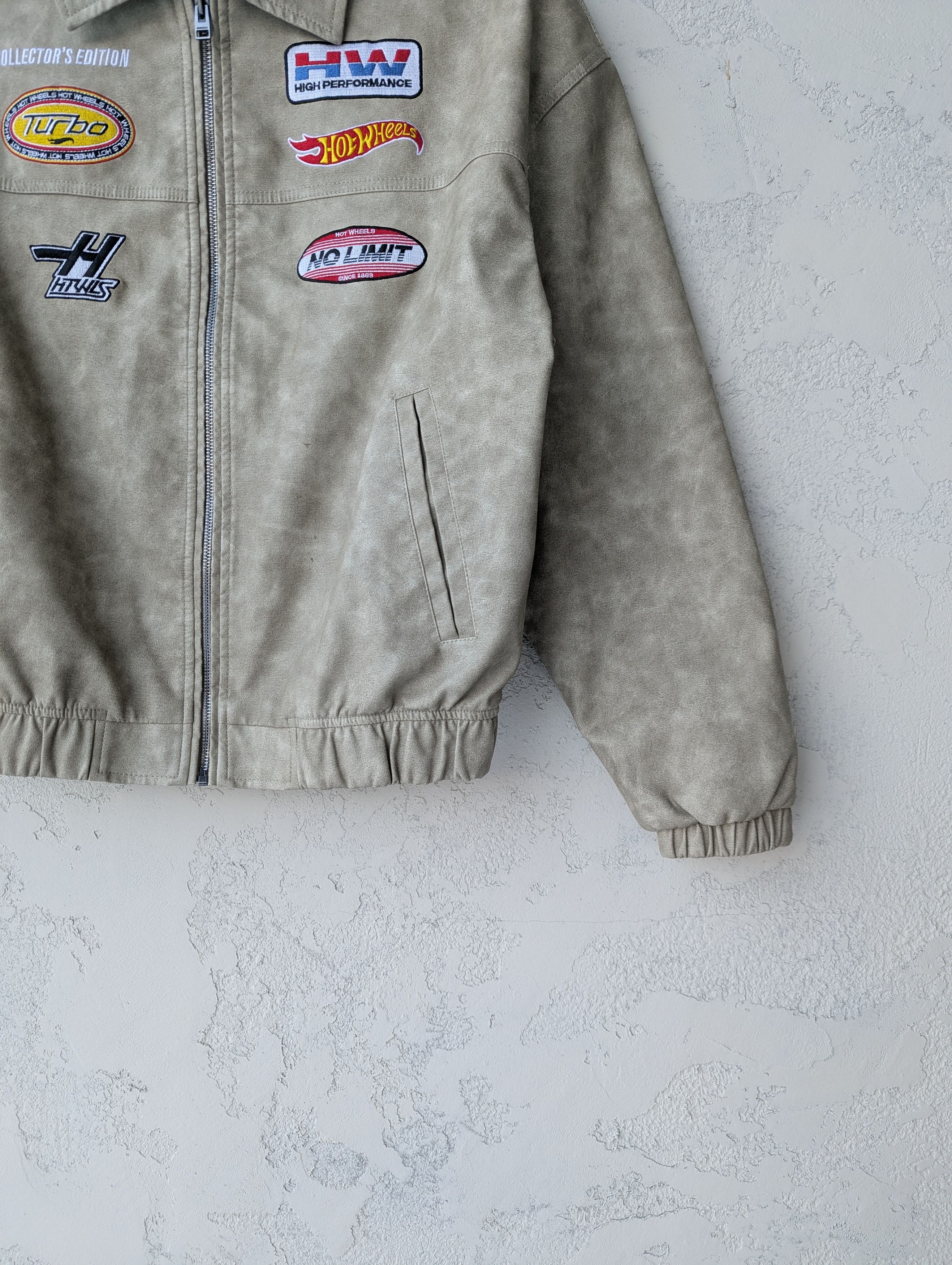 Bershka Rare Bershka x Hot Wheels 2024 Collaboration Bomber Size US S / EU 44-46 / 1 - 3 Thumbnail