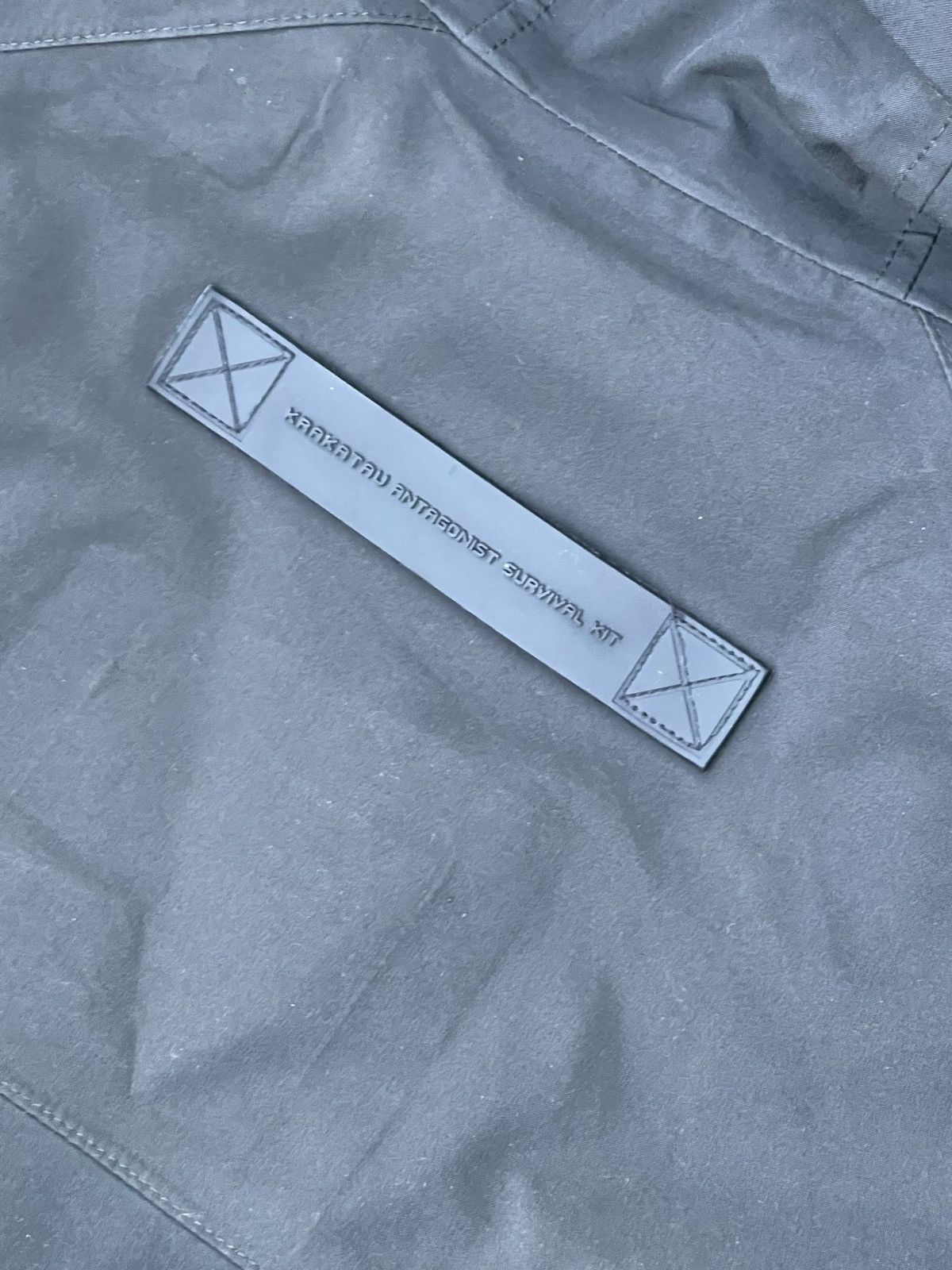 Krakatau FW19 Krakatau QM215 Planck Swamp Green Liner Parka Size US XL / EU 56 / 4 - 14 Thumbnail