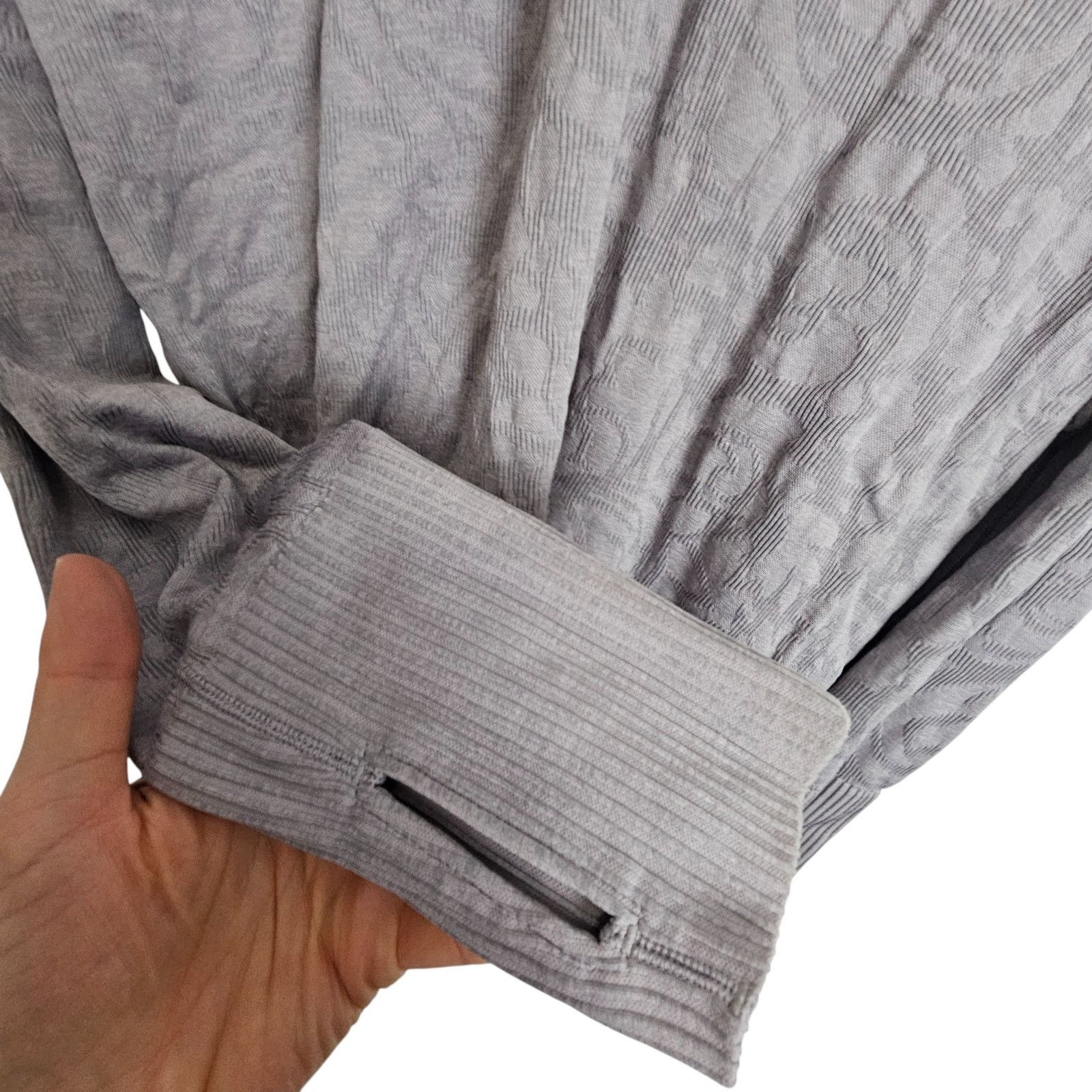 Lululemon Lululemon Womens Rest Less Pullover Athletic Shirt Size 10 Size L / US 10 / IT 46 - 5 Thumbnail