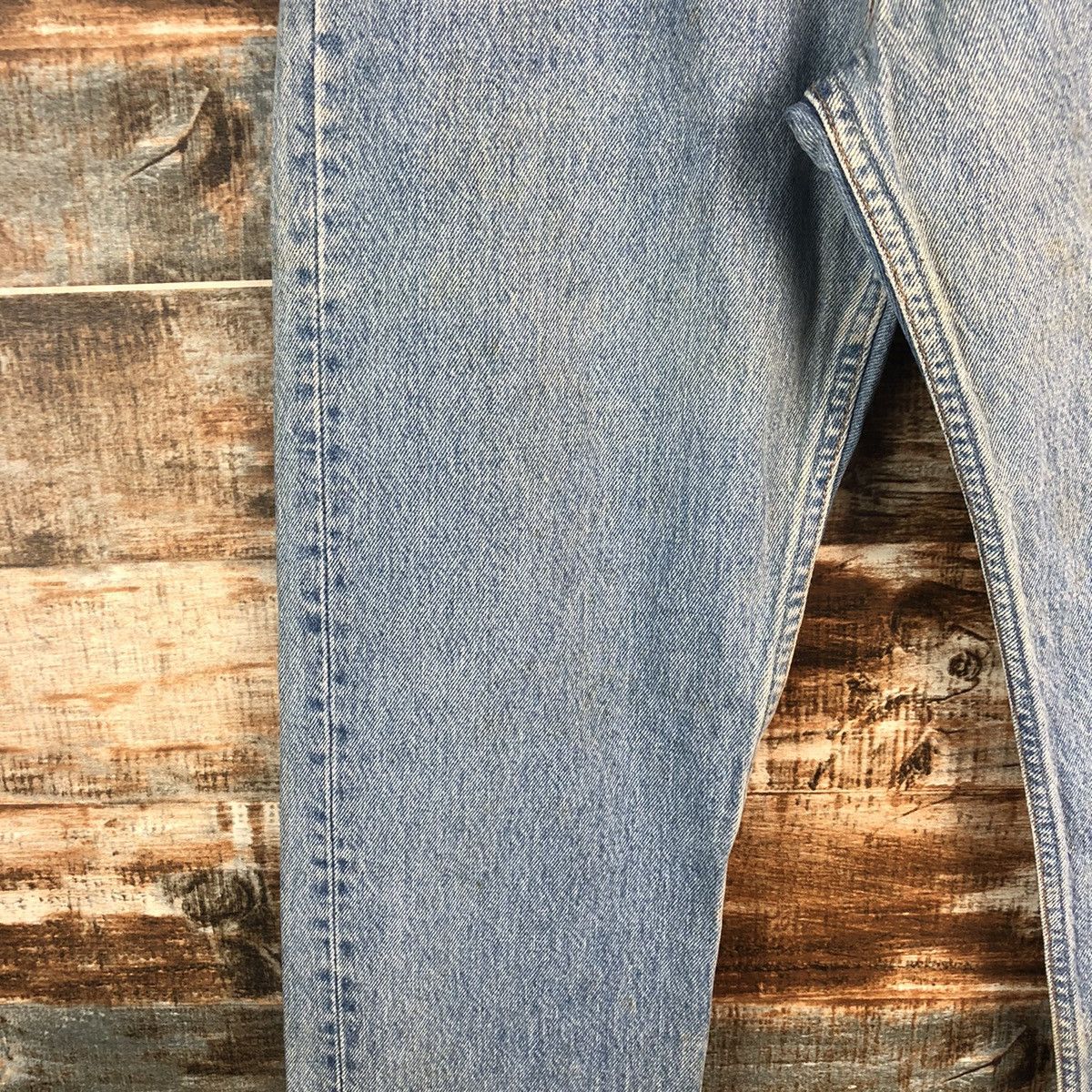 Levi's Levis 501 Blue Denim ripped vintage Pants #A2576 Size 30" / US 8 / IT 44 - 9 Thumbnail