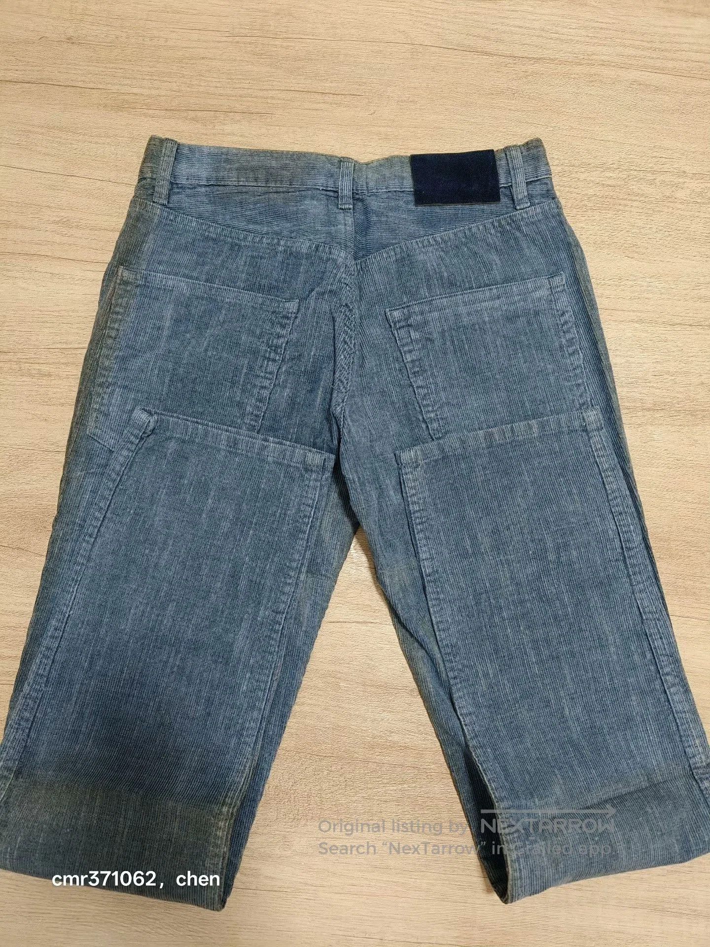 Visvim visvim 13ss Fluxus 03 Kano Corduroy. Size US 40 / EU 56 - 7 Thumbnail