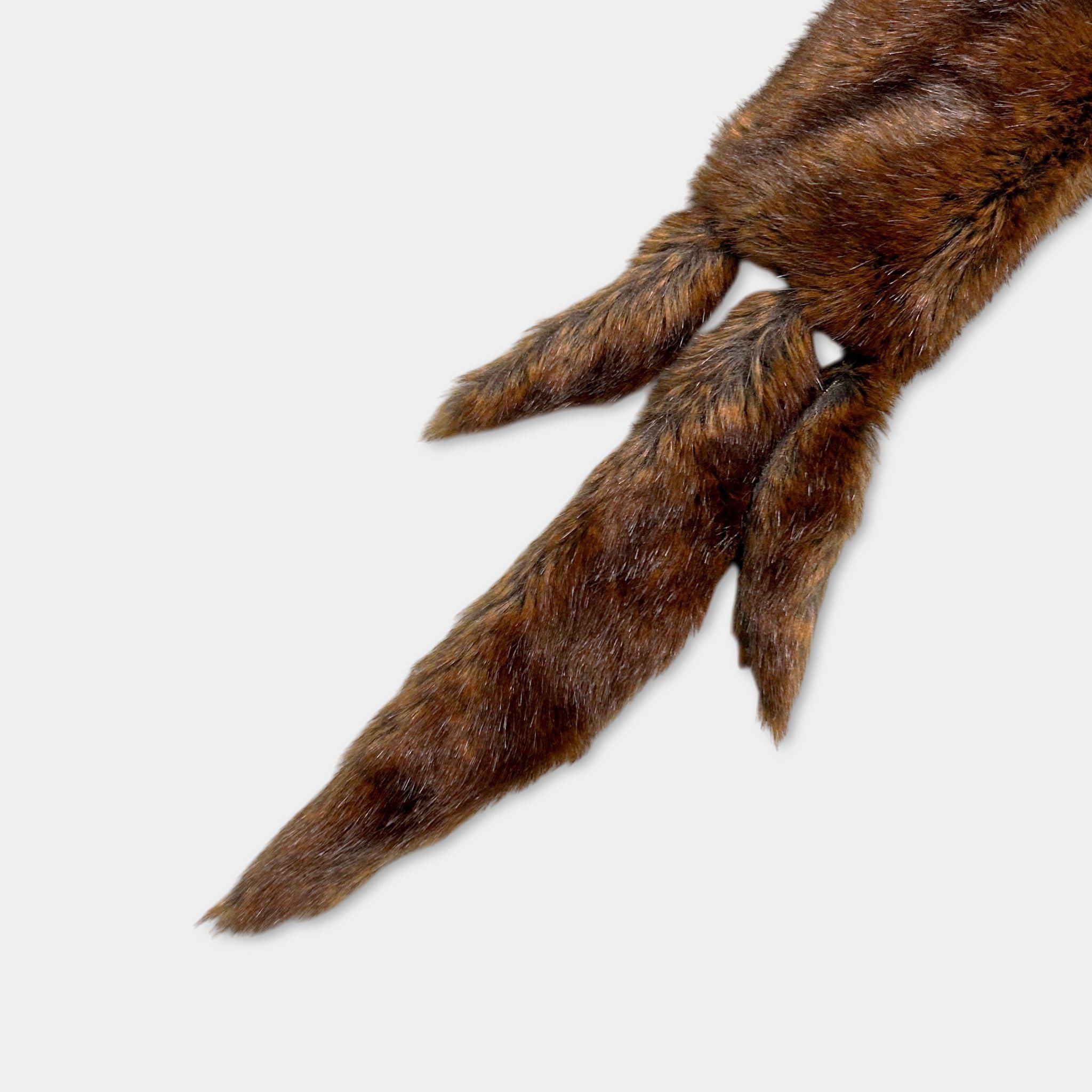 plein sud 2000’s Plein Sud Synthetic Fox Fur Scarf Size ONE SIZE - 2 Thumbnail