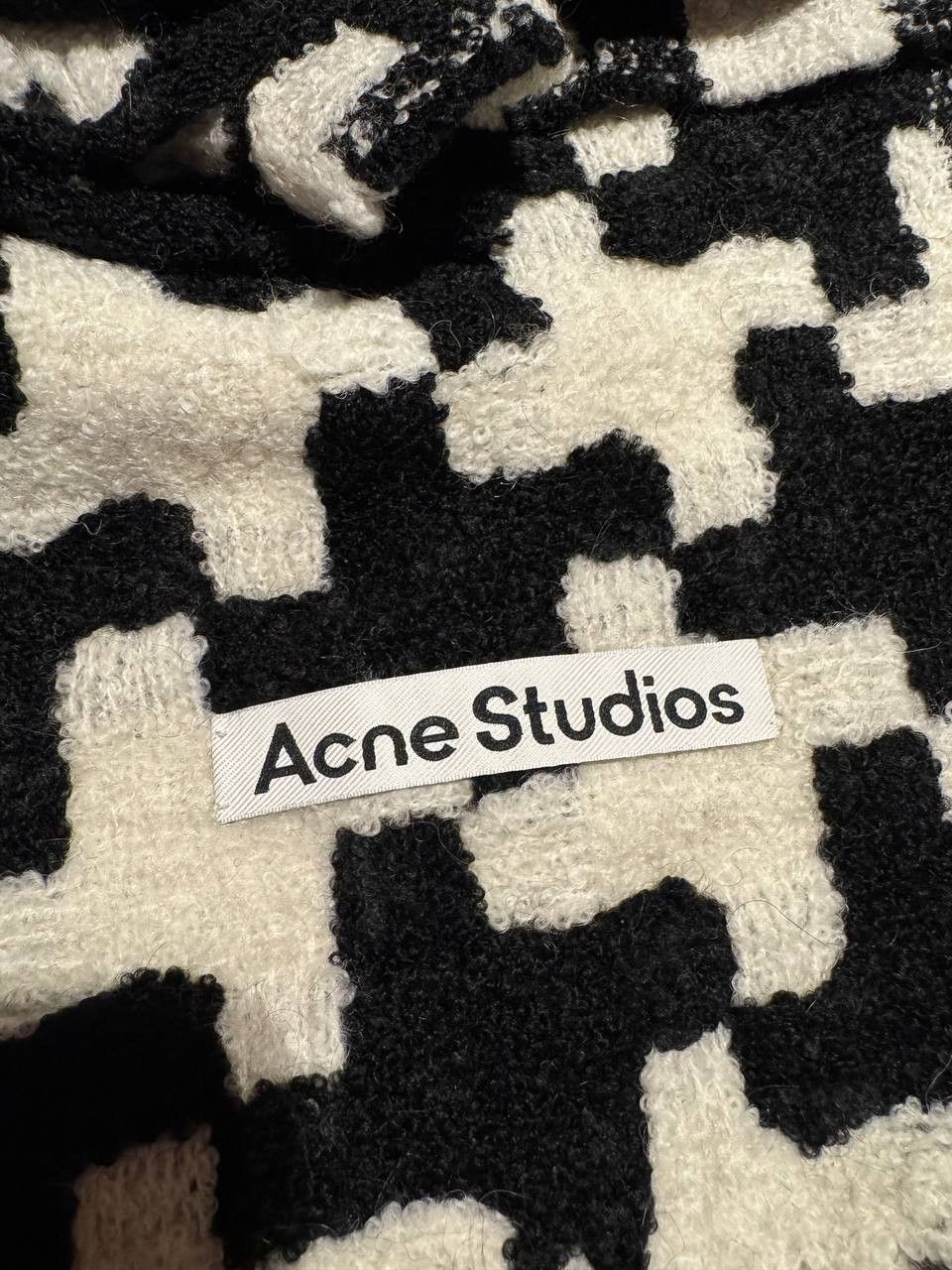 Acne Studios Acne Studios Scarf Size ONE SIZE - 7 Thumbnail