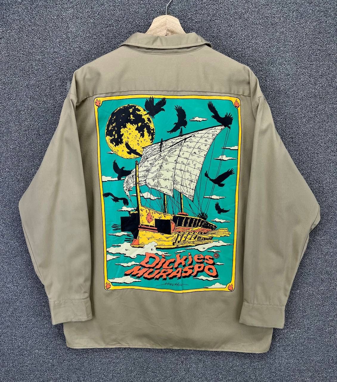 Dickies Dickies x Muraspo x Hirotton Staff Button Up Flannel Jacket Size US M / EU 48-50 / 2 - 1 Thumbnail