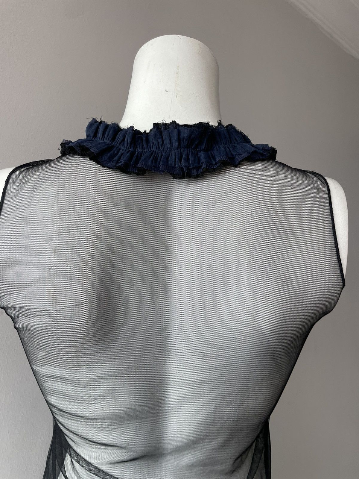 Vintage Parisian blouse Size S / US 4 / IT 40 - 11 Thumbnail