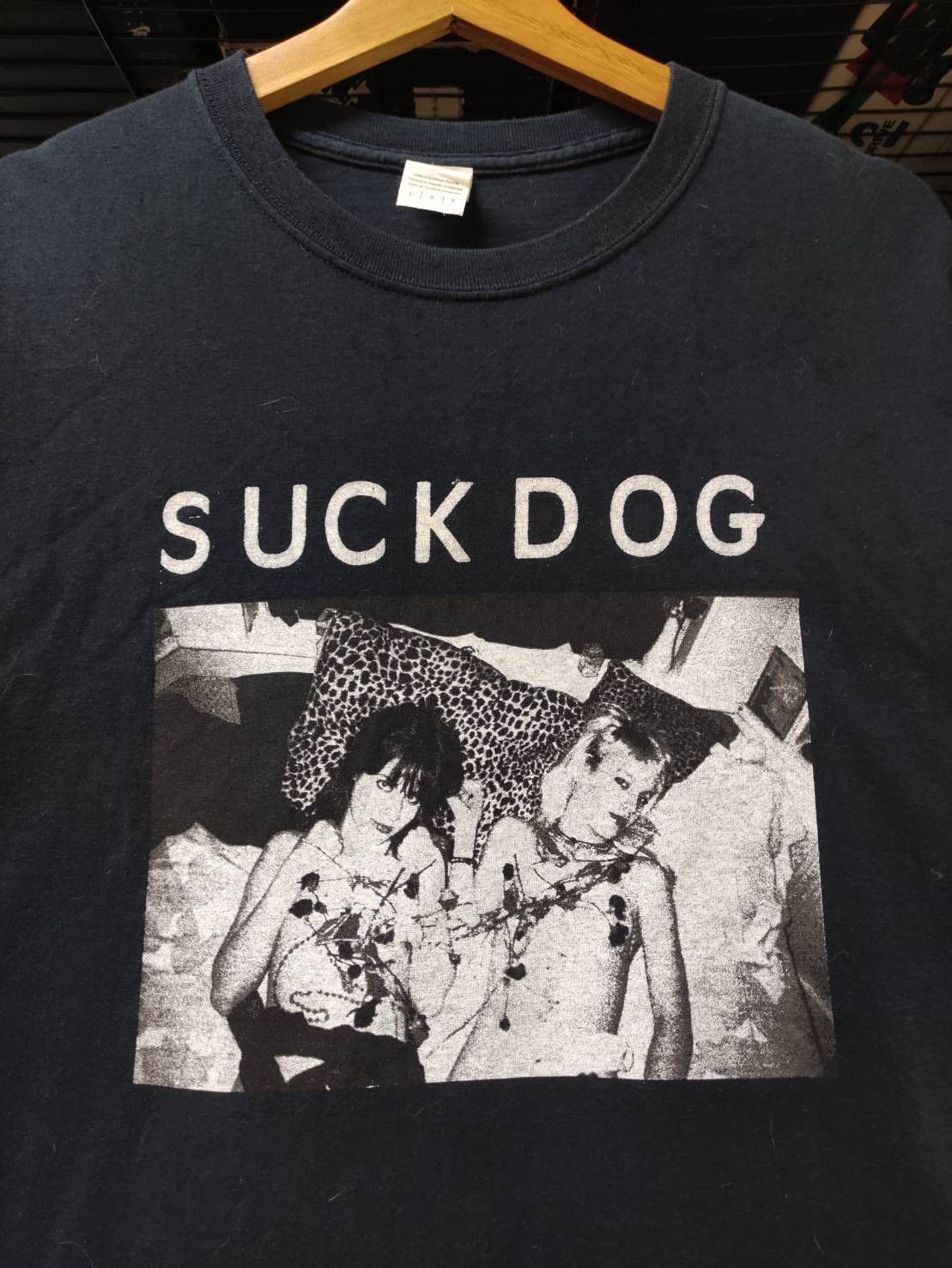 Band Tees Limited Edition Suckdog " Drugs Are Nice " Album Promo Size US L / EU 52-54 / 3 - 1 Thumbnail