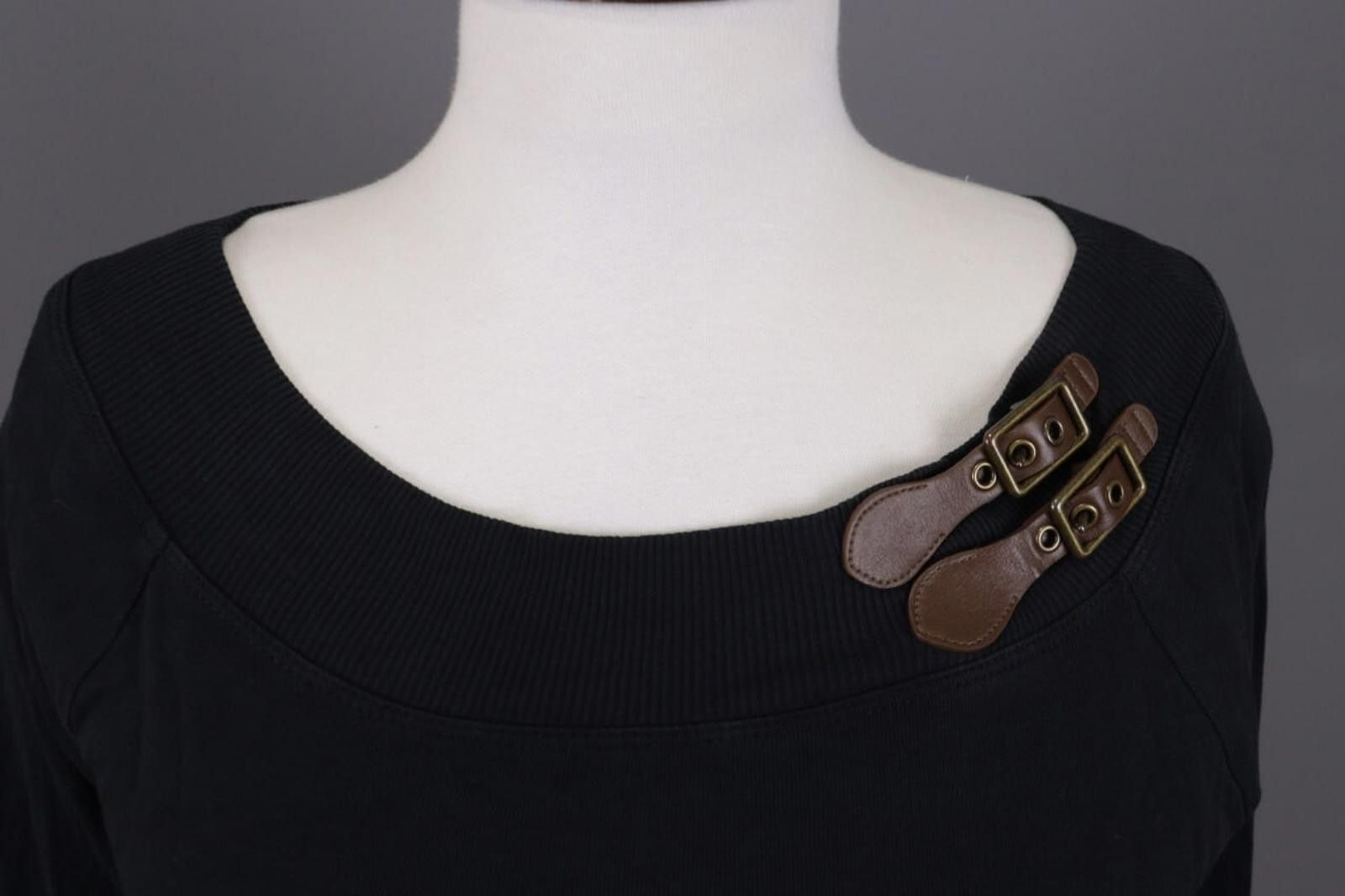 Lauren Ralph Lauren Lauren Ralph Lauren Black Cotton Sweater Size M Size M / US 6-8 / IT 42-44 - 4 Thumbnail