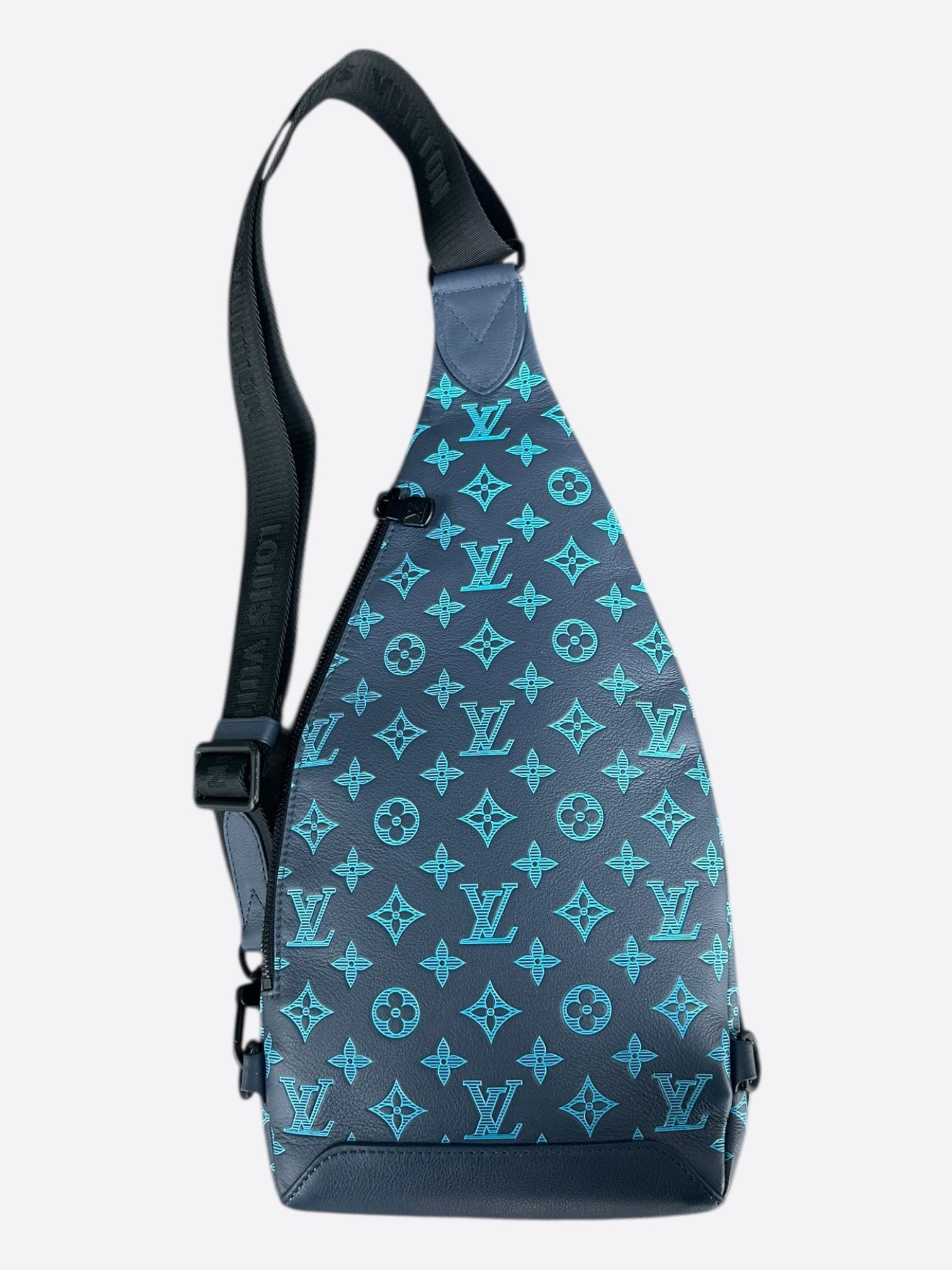 Louis Vuitton Louis Vuitton Blue Shadow Monogram Duo Slingbag Size ONE SIZE - 2 Thumbnail