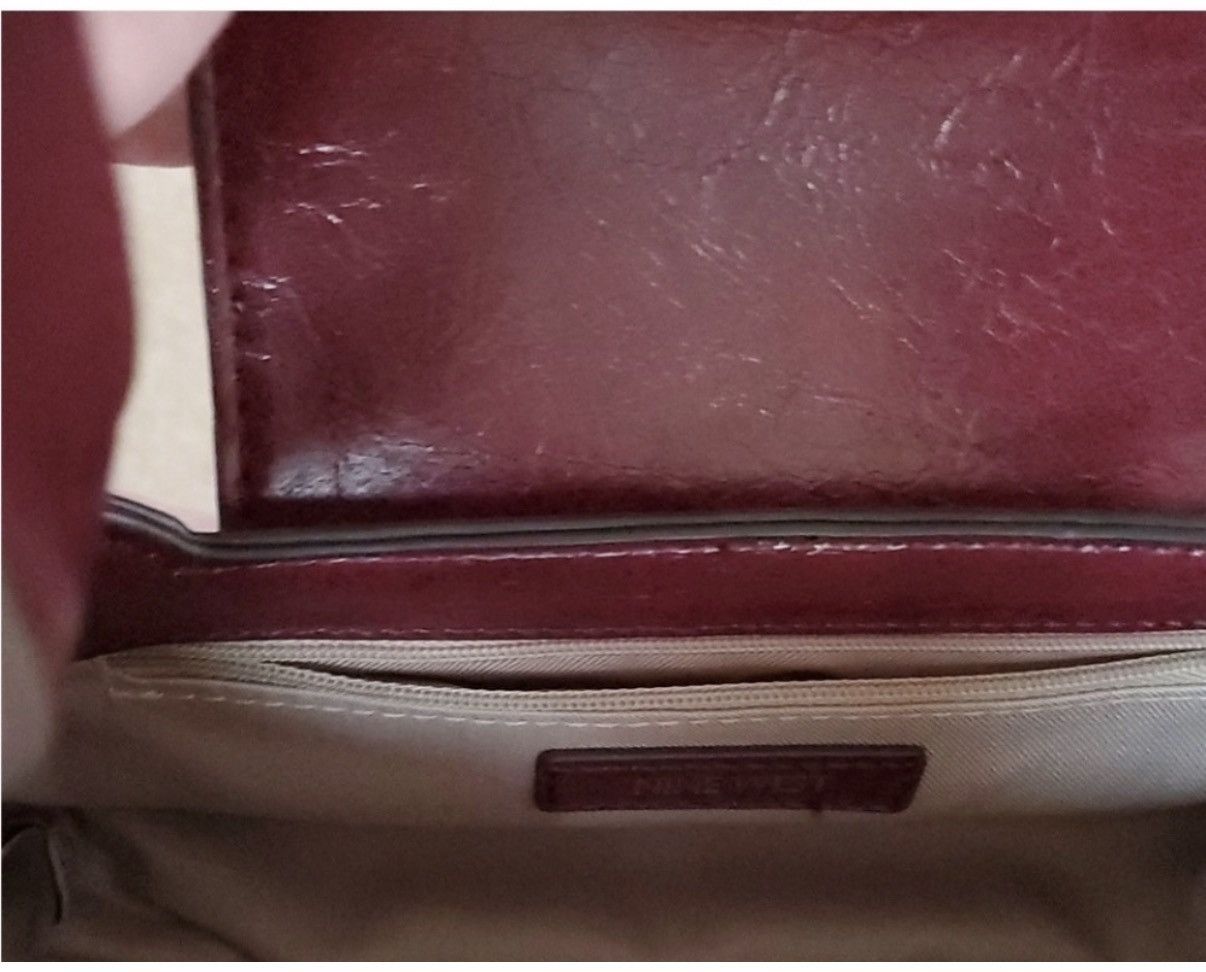 Nine West Nine West Mini red bag with Flap Closure Size ONE SIZE - 5 Thumbnail