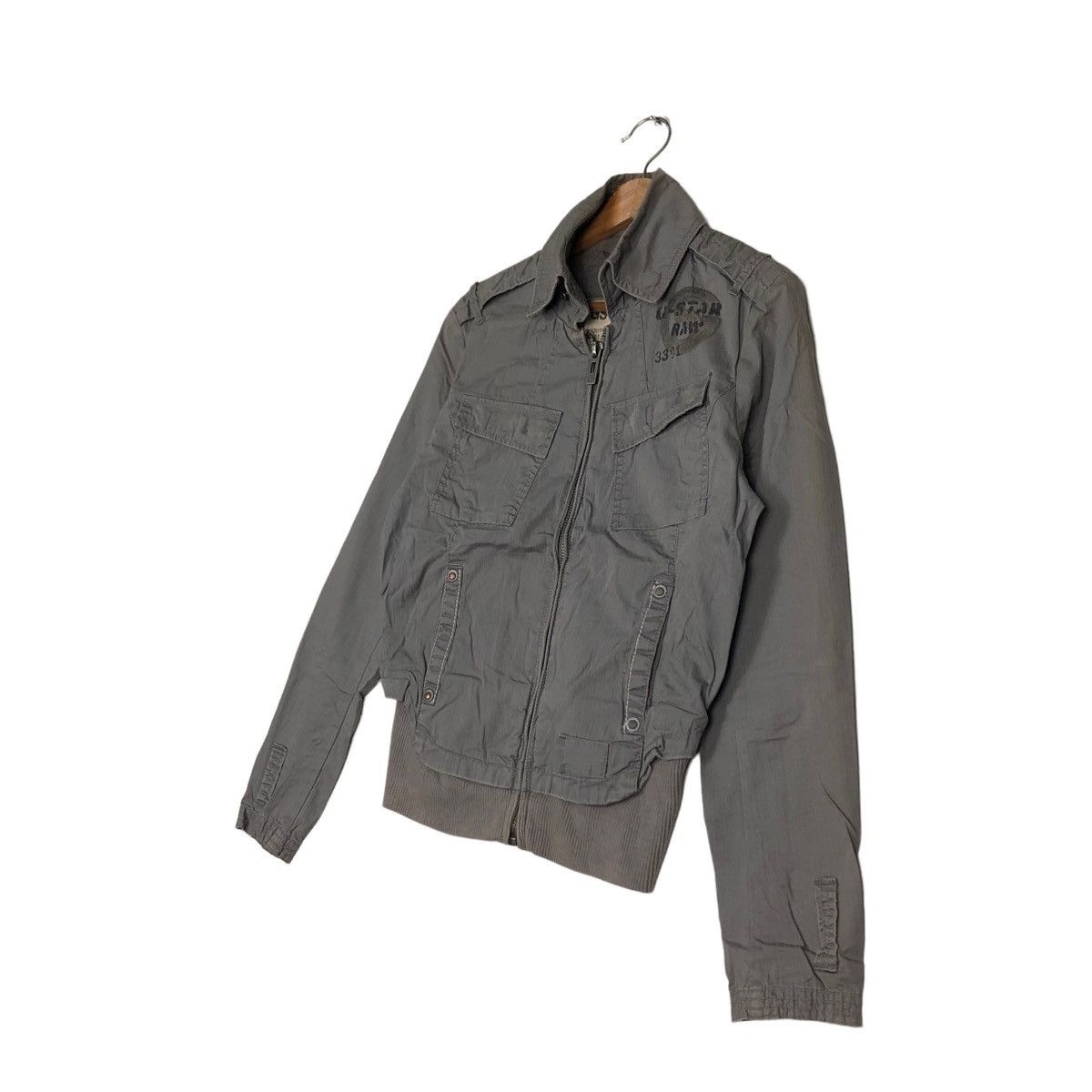 Japanese Brand 🔥Vtg Biker Jacket Bondage G Star Raw Japan Made Size US M / EU 48-50 / 2 - 2 Thumbnail