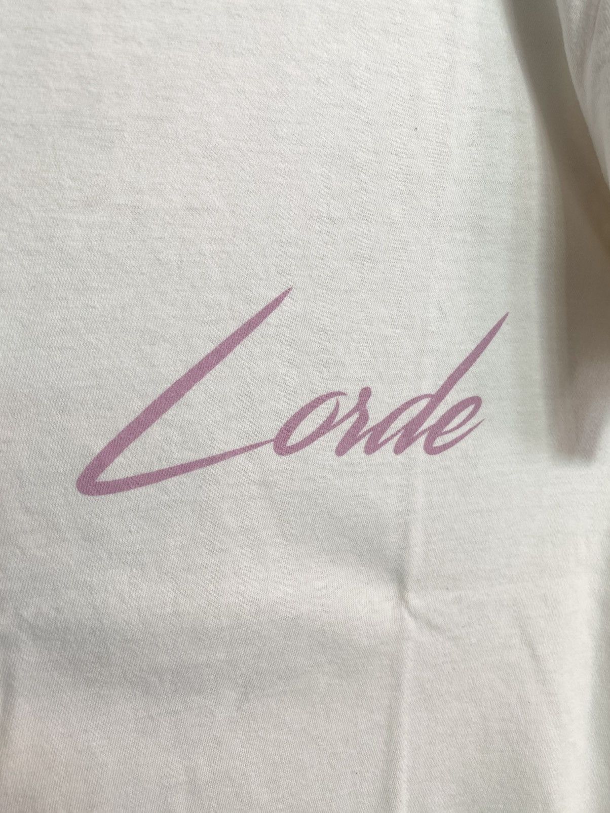 Band Tees Lorde Melodrama 2017 Shirt Size US M / EU 48-50 / 2 - 3 Thumbnail